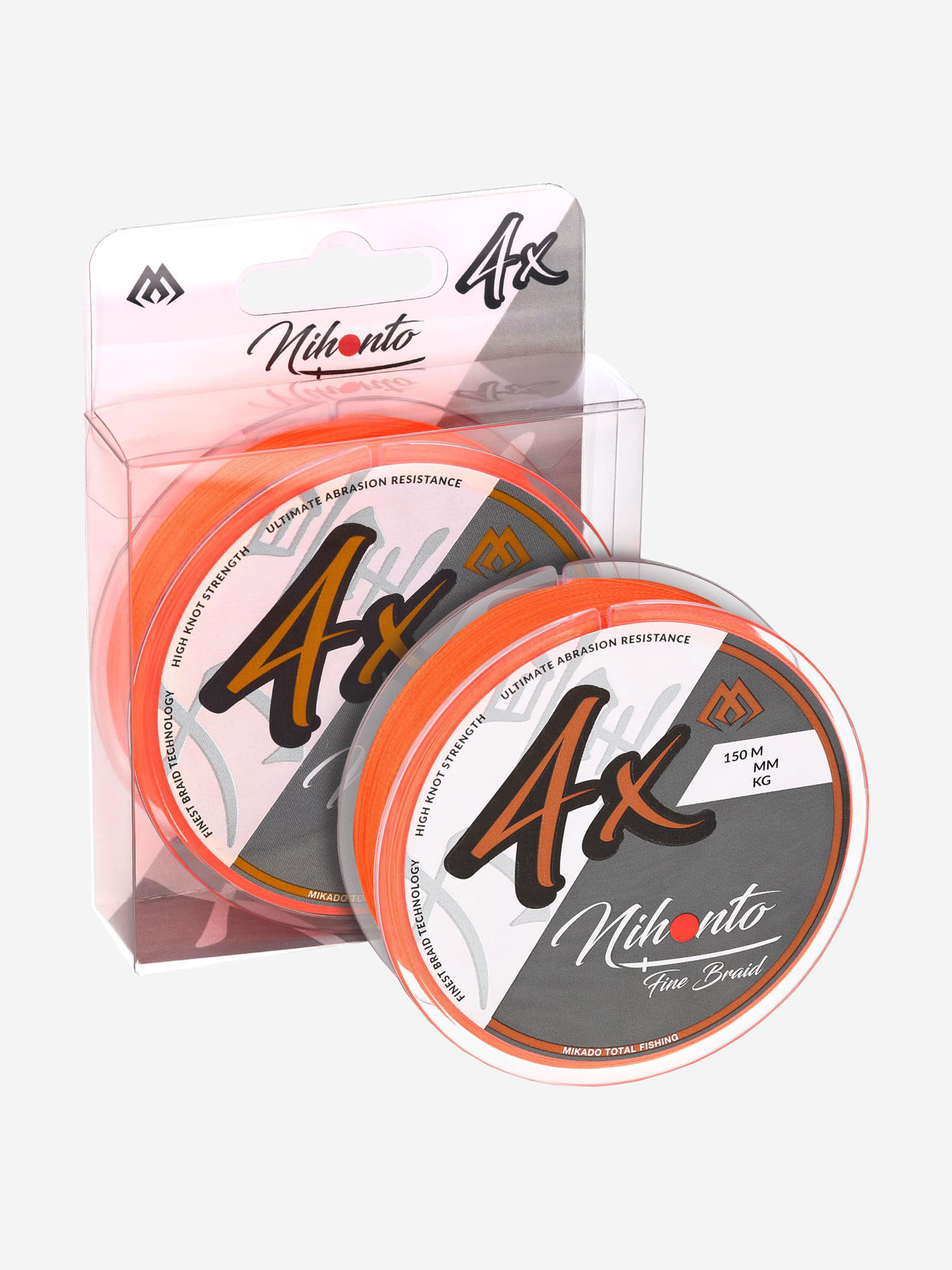 Плетеный шнур Mikado NIHONTO FINE BRAID 0,35 orange (150 м) - 33,40 кг., Оранжевый
Плетеный шнур Mikado NIHONTO FINE BRAID 0,35 orange (150 м) - 33,40 кг., Оранжевый