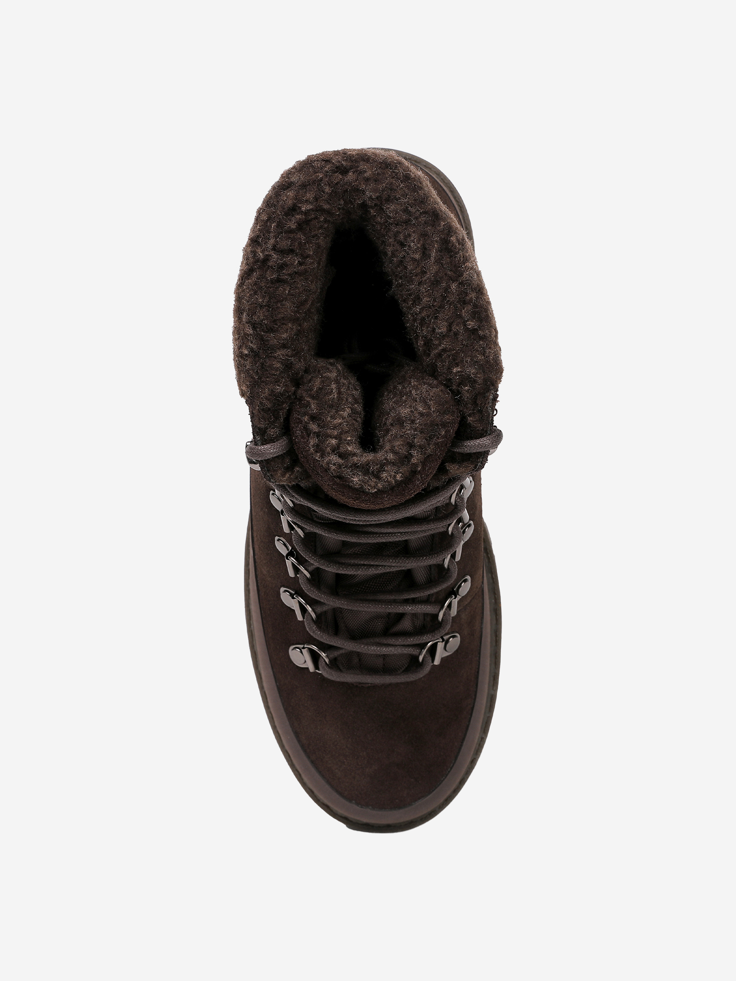 фото Ботинки утепленные женские etonic april, коричневый