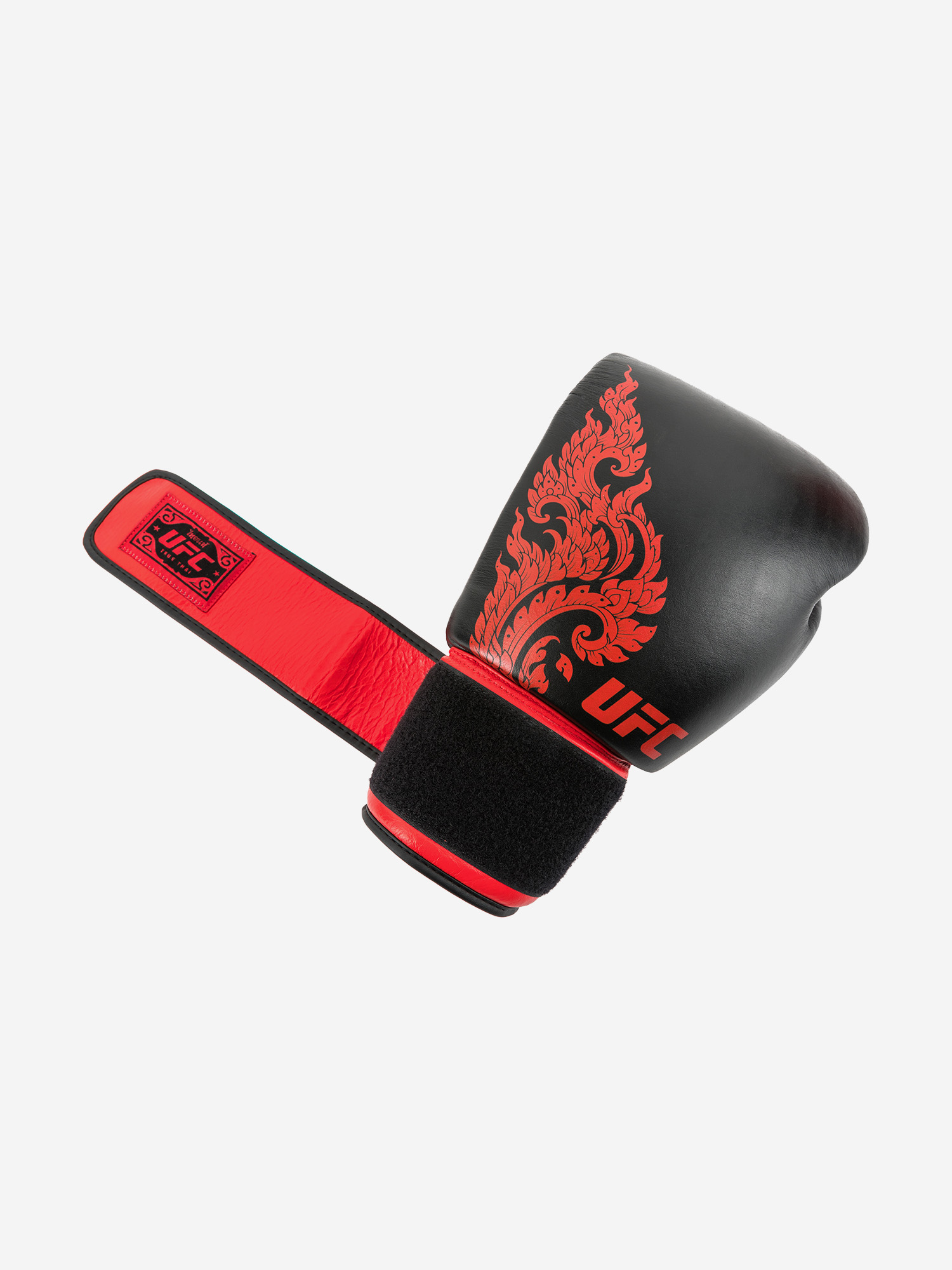 фото Перчатки боксерские ufc premium true thai, черный