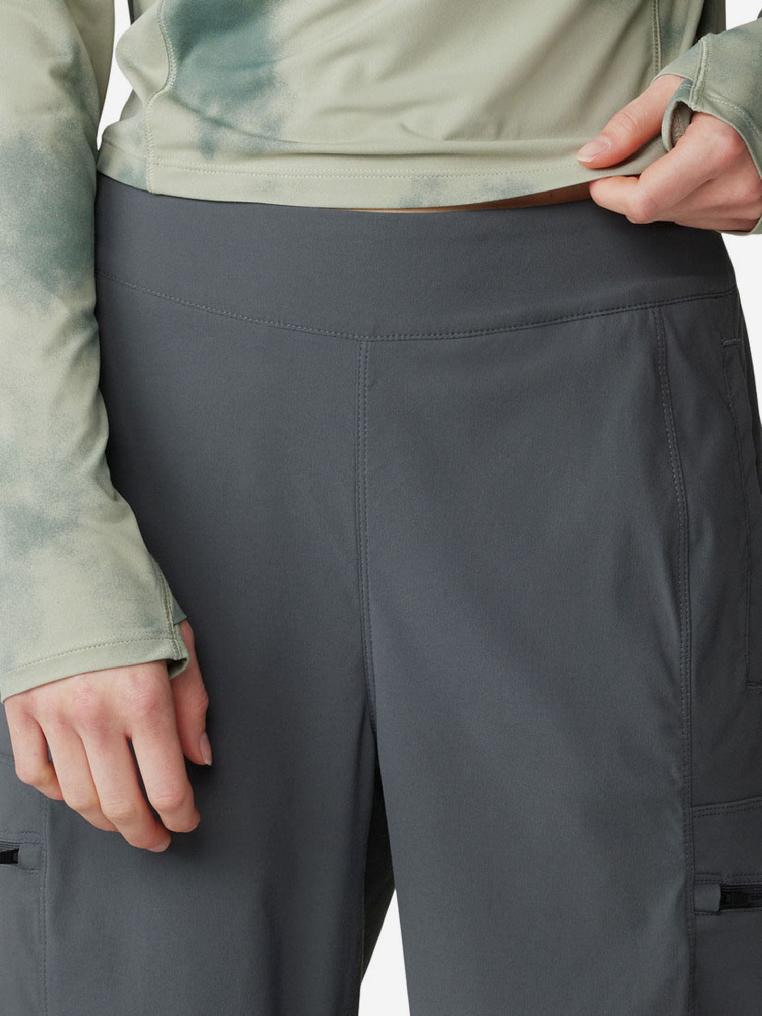 фото Брюки женские mountain hardwear dynama, серый