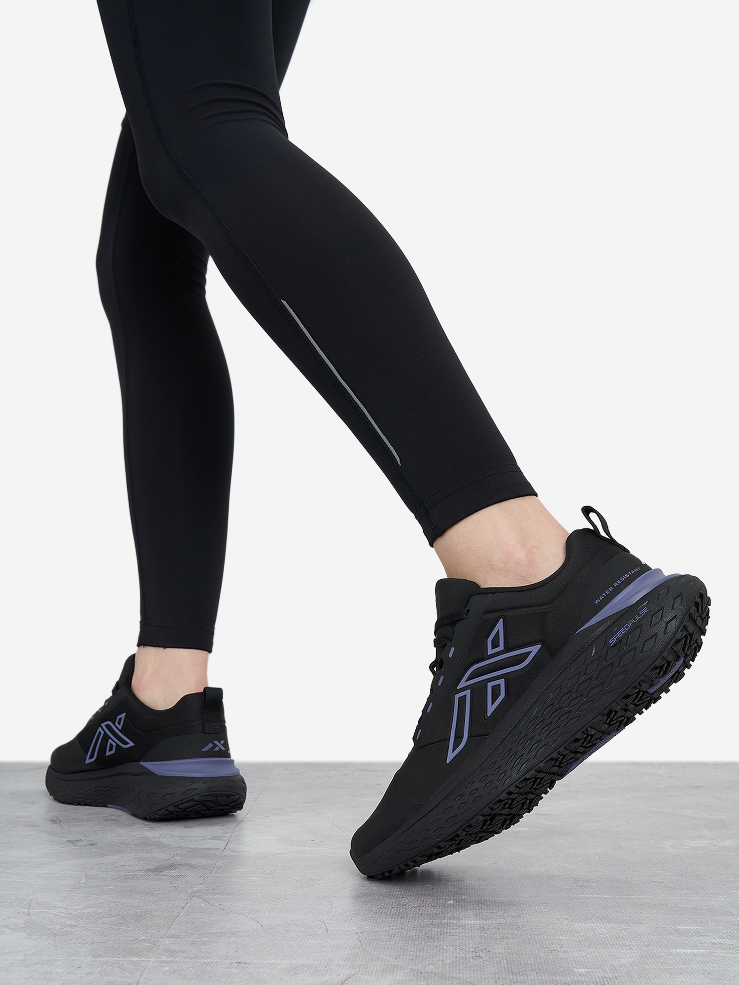 фото Кроссовки женские athlex pure wtr, черный