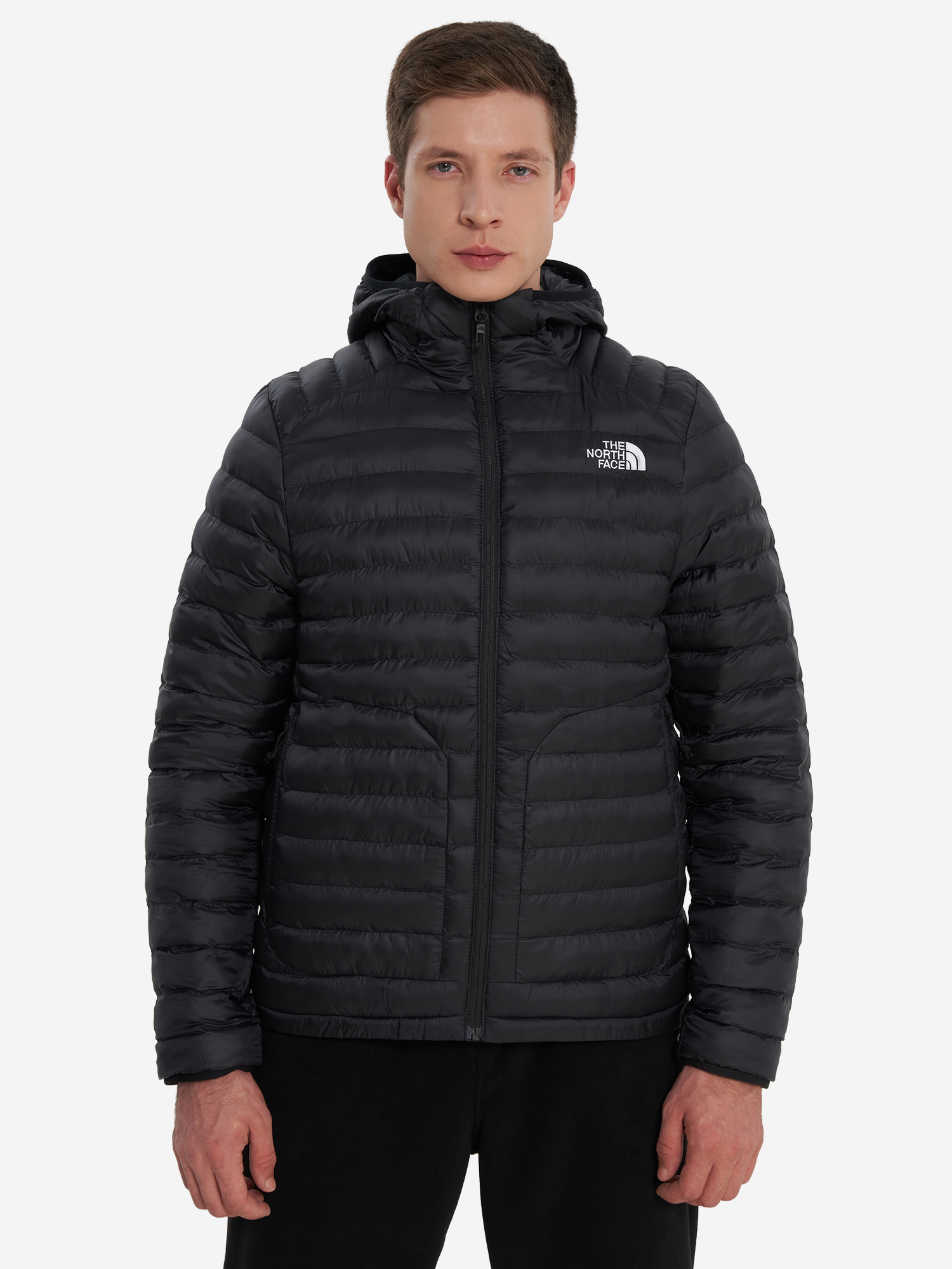 фото Куртка утепленная мужская the north face huila, черный