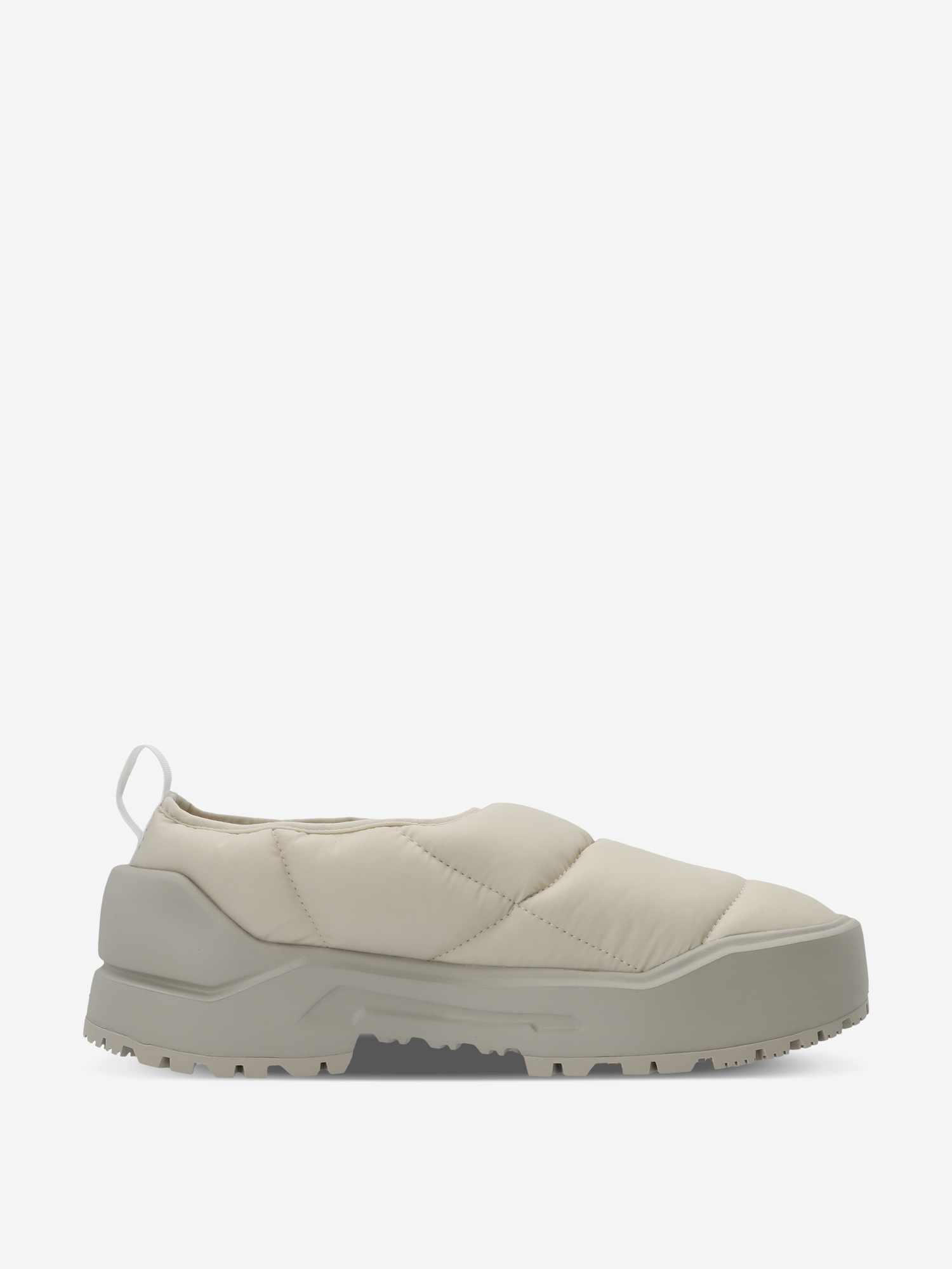фото Слипоны утепленные мужские the north face base camp thermoball mule, бежевый