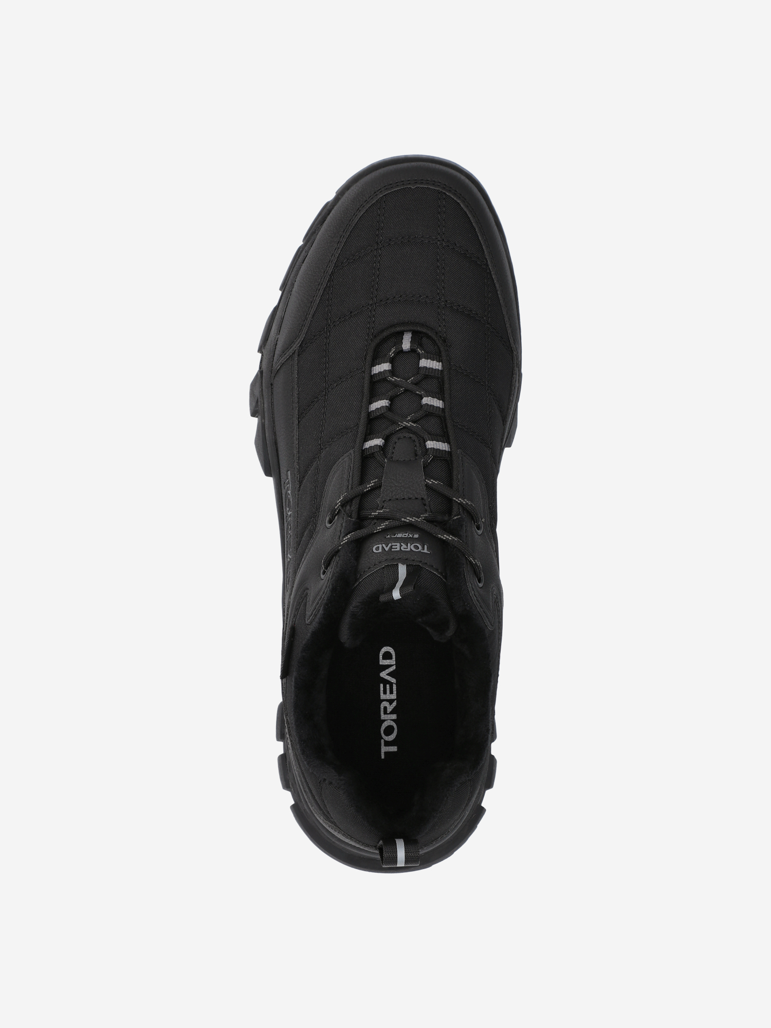 фото Кроссовки мужские toread, черный