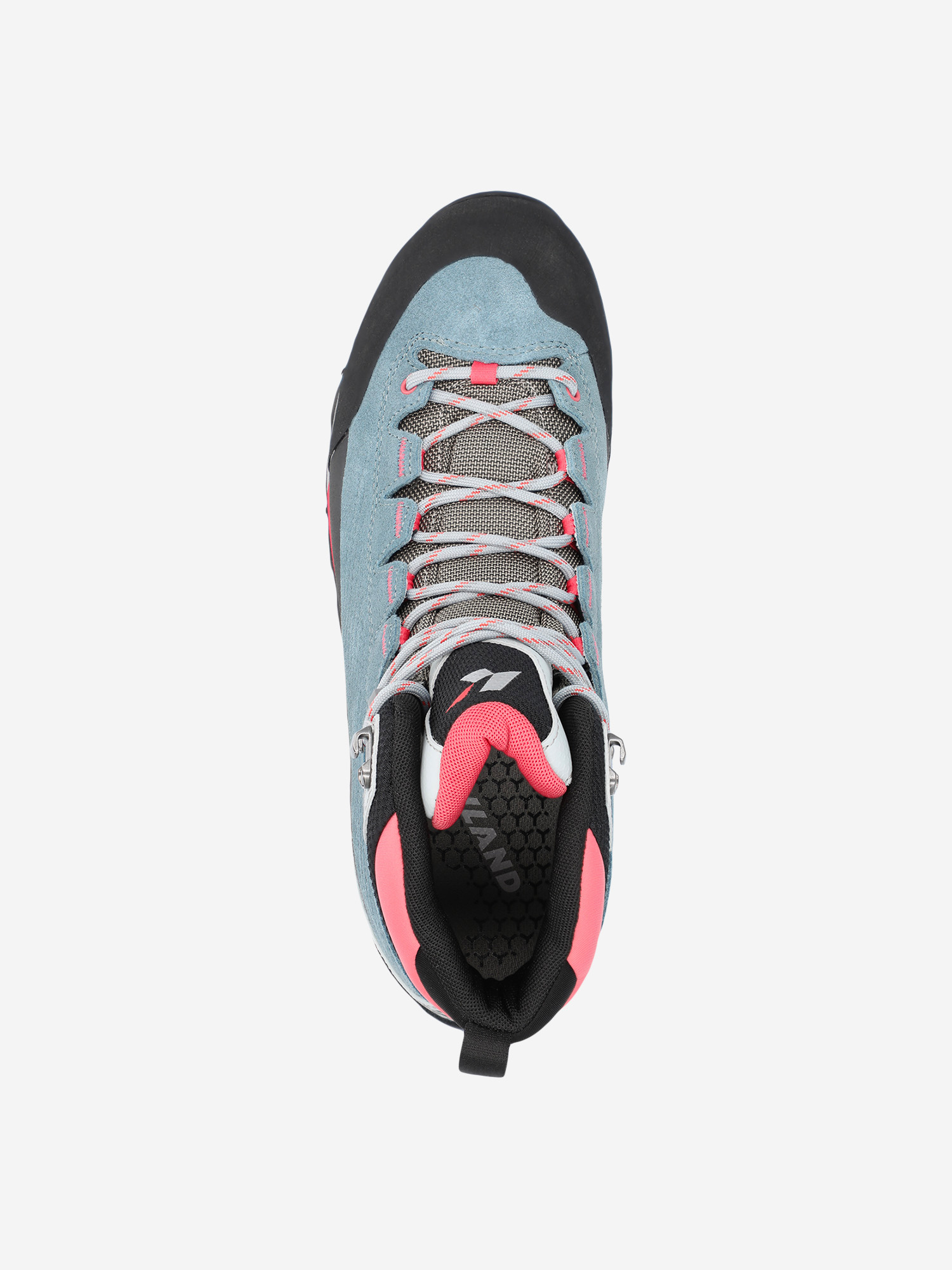 фото Ботинки женские kayland grand tour gtx, серый
