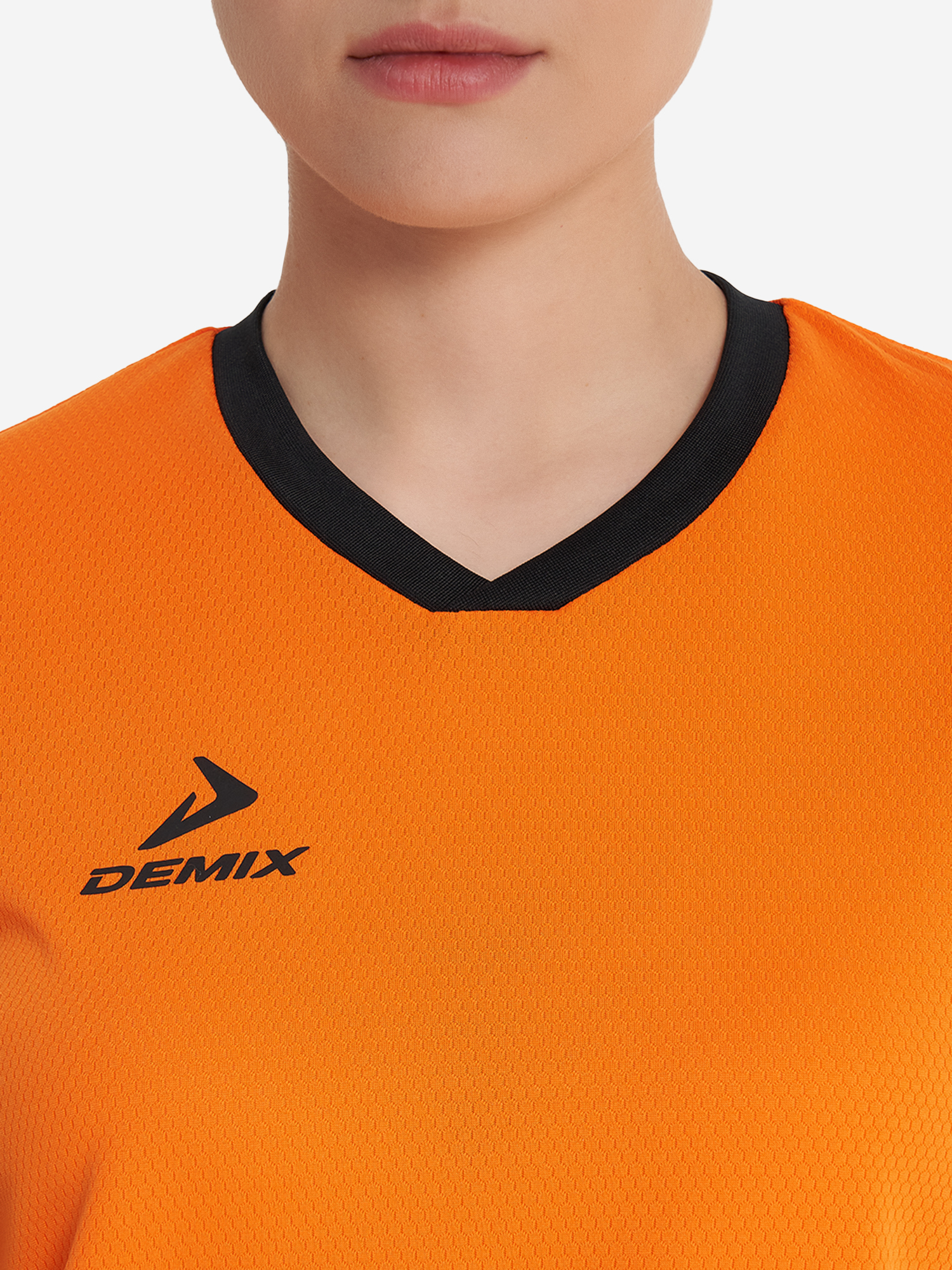 фото Футболка женская demix pace, оранжевый