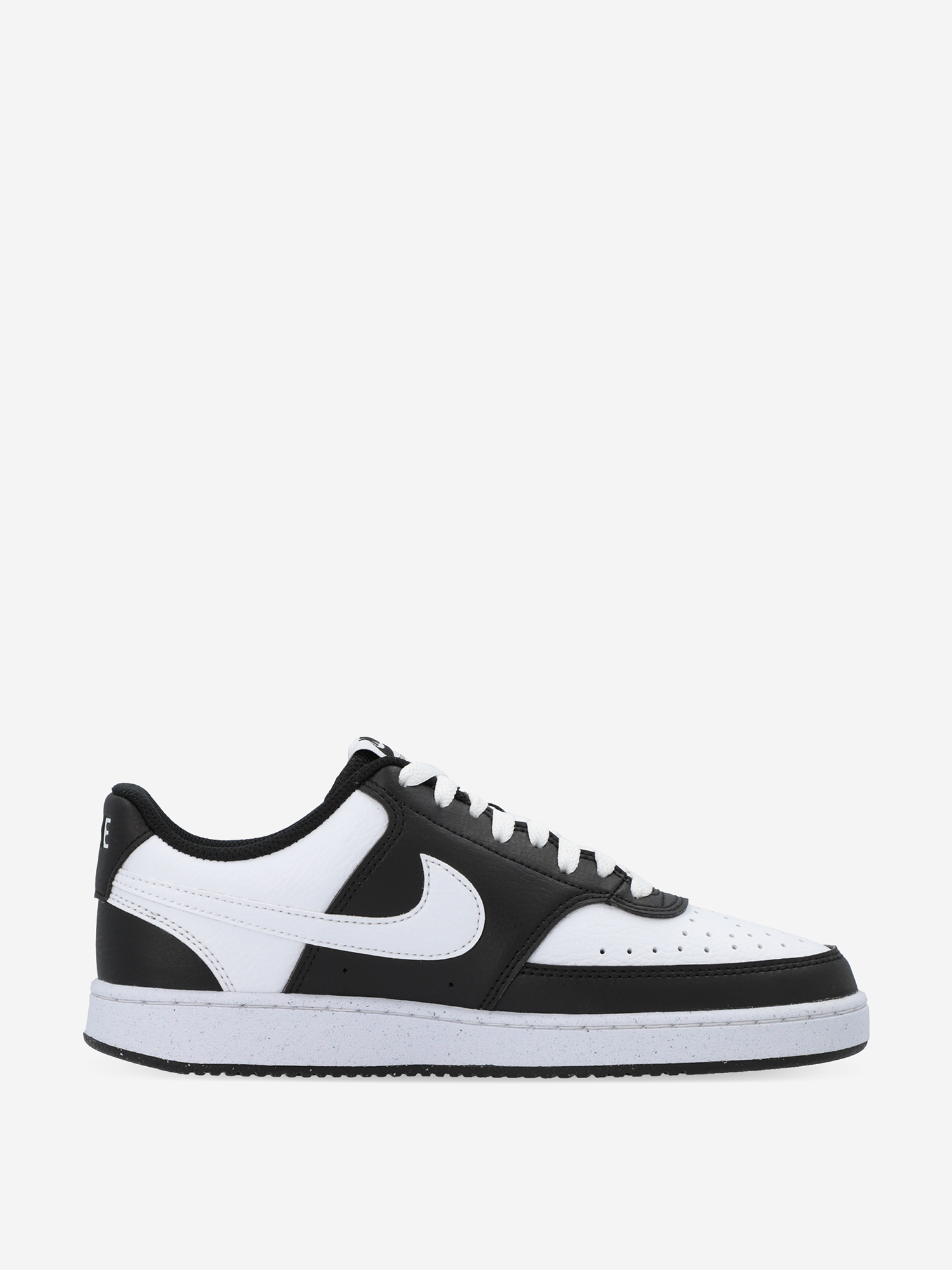 фото Кеды женские nike court vision low next nature, черный