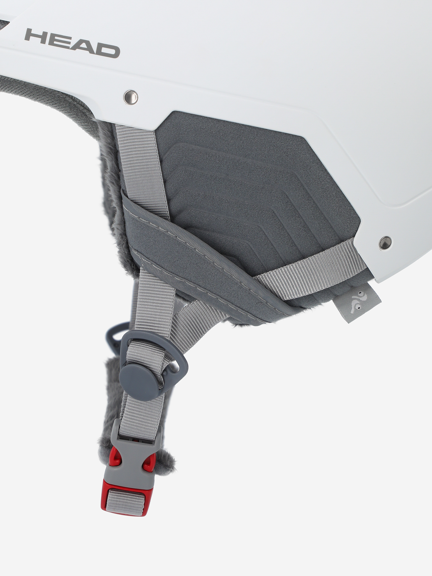фото Шлем женский head compact pro w, белый