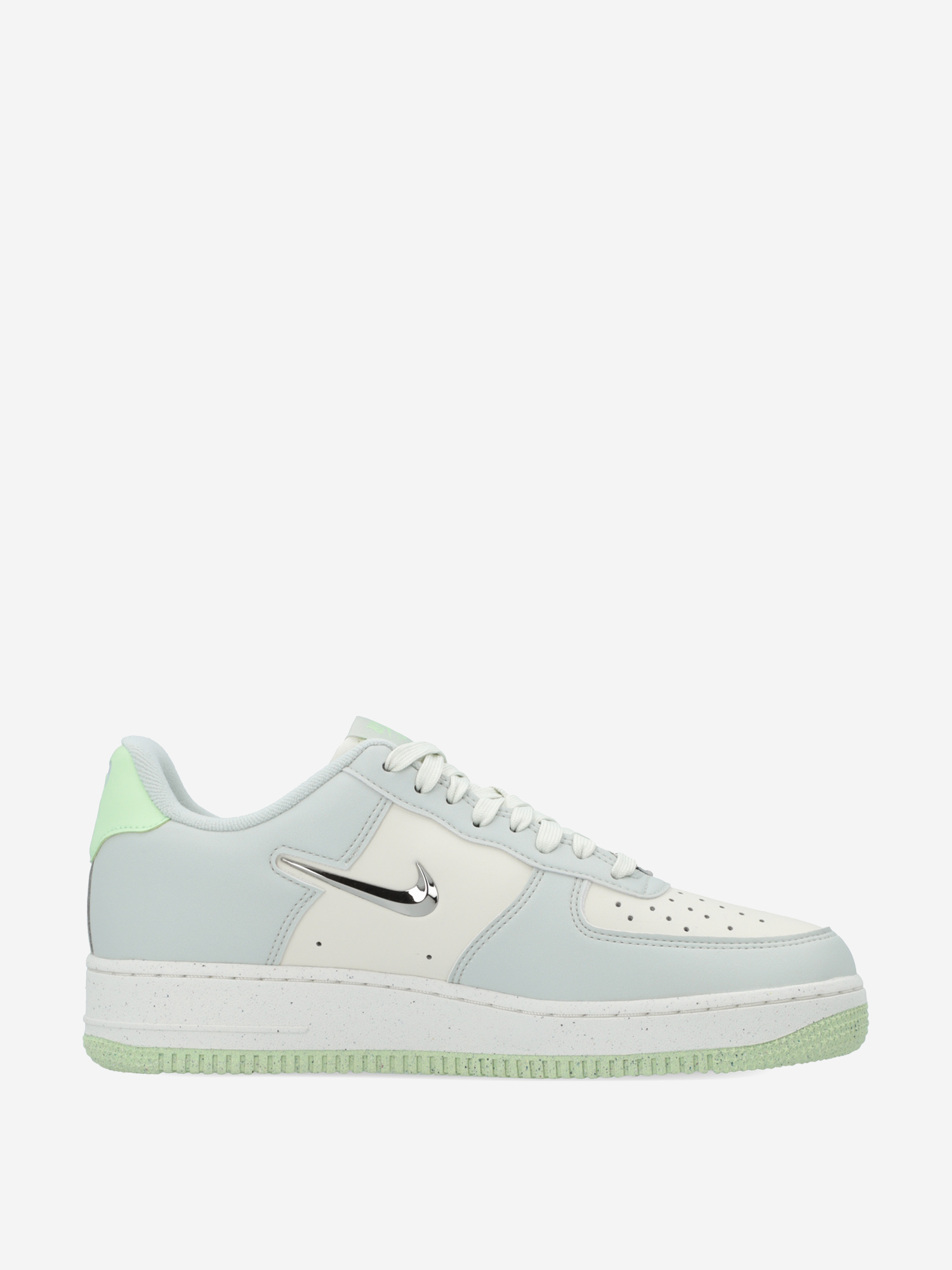 фото Кеды женские nike air force 1 '07 next nature se, зеленый