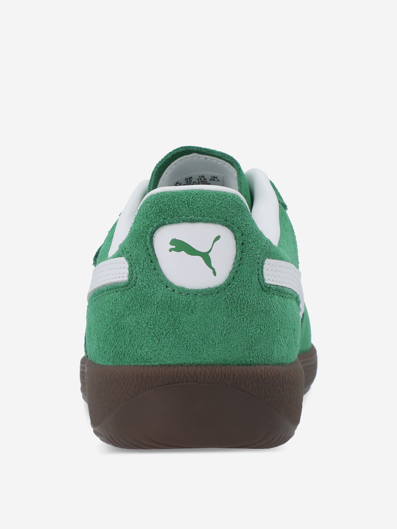 фото Кеды мужские puma palermo, зеленый