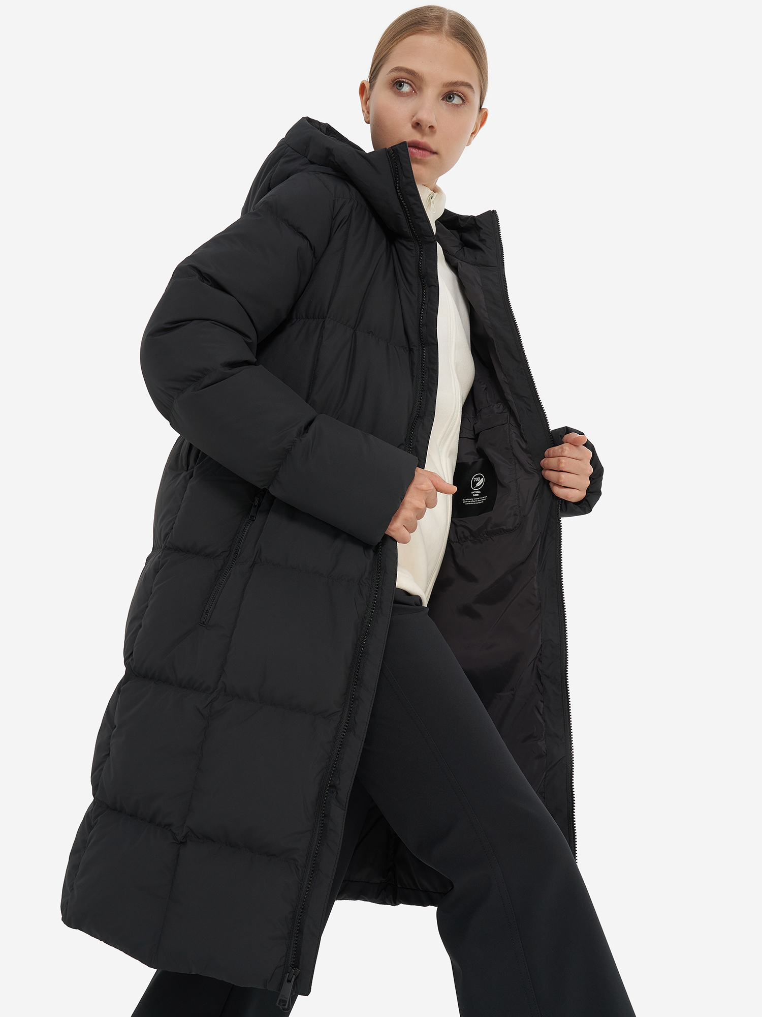 Пальто пуховое женское Jack Wolfskin Frozen Lake, Черный
Пальто пуховое женское Jack Wolfskin Frozen Lake, Черный