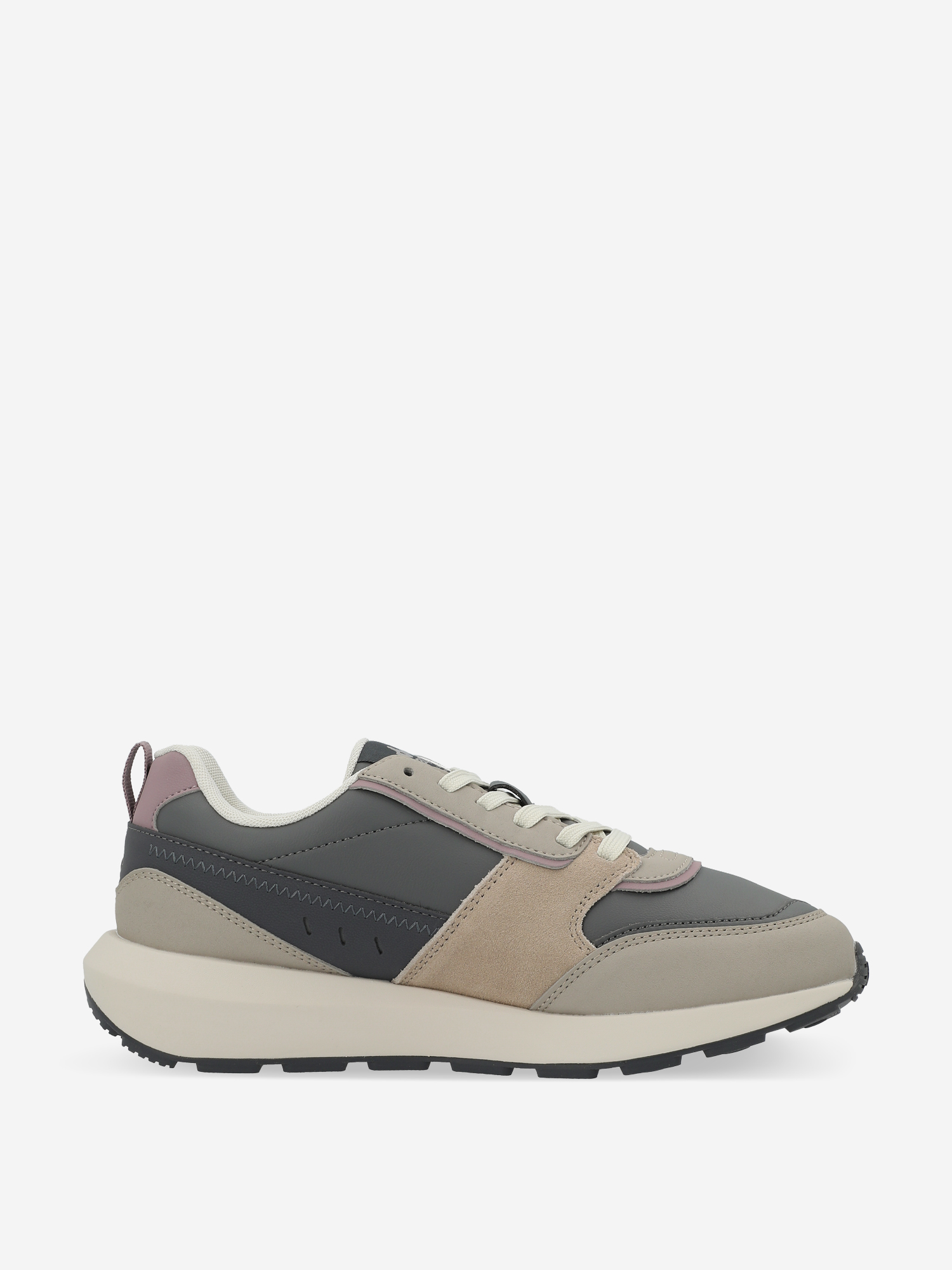 фото Кроссовки женские kappa authentic run lt, серый