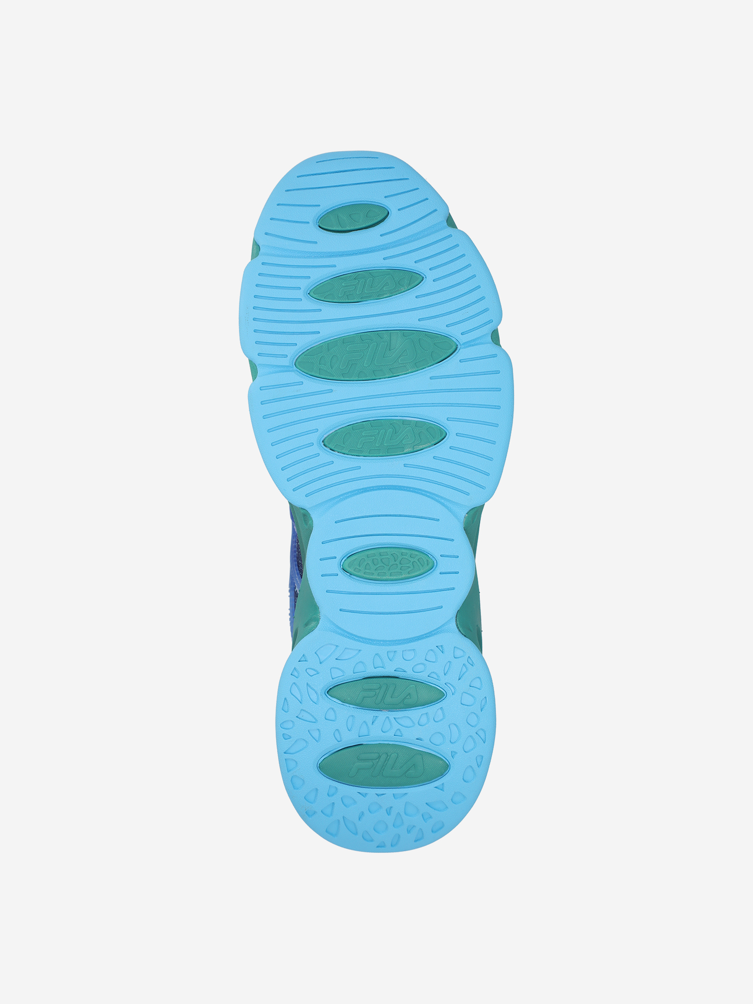 фото Кроссовки мужские fila slv runner, синий