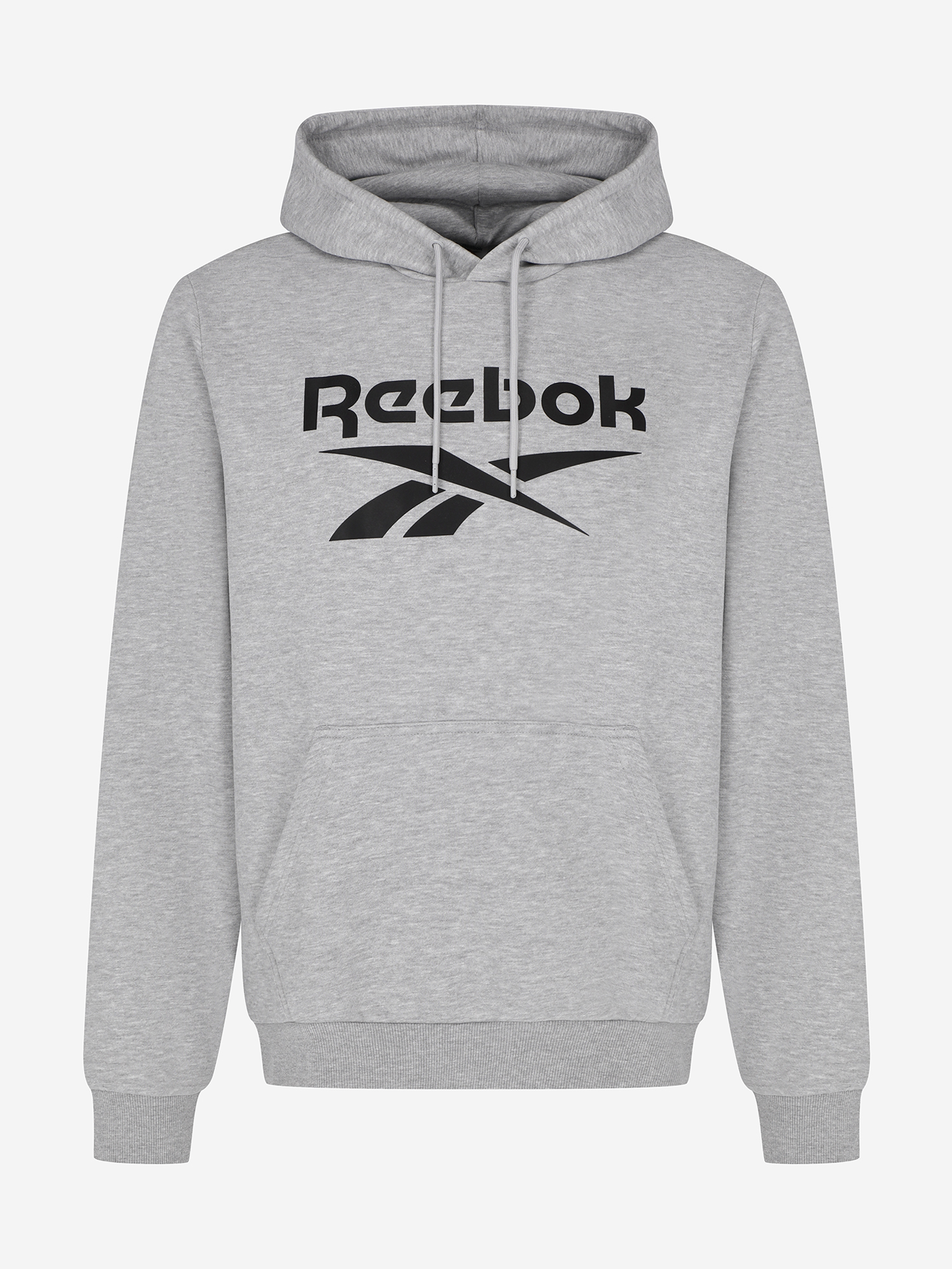 фото Худи мужское reebok victor, серый