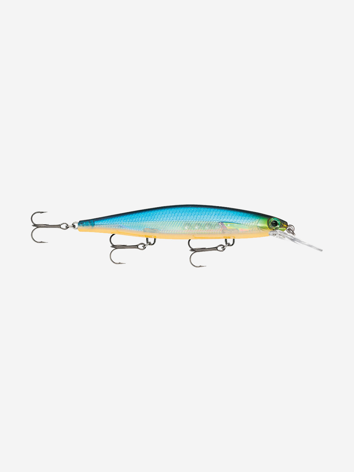 Воблер для рыбалки RAPALA Shadow Rap Deep 11, 11см, 13гр, цвет BGH, медленно тонущий, Голубой
Воблер для рыбалки RAPALA Shadow Rap Deep 11, 11см, 13гр, цвет BGH, медленно тонущий, Голубой