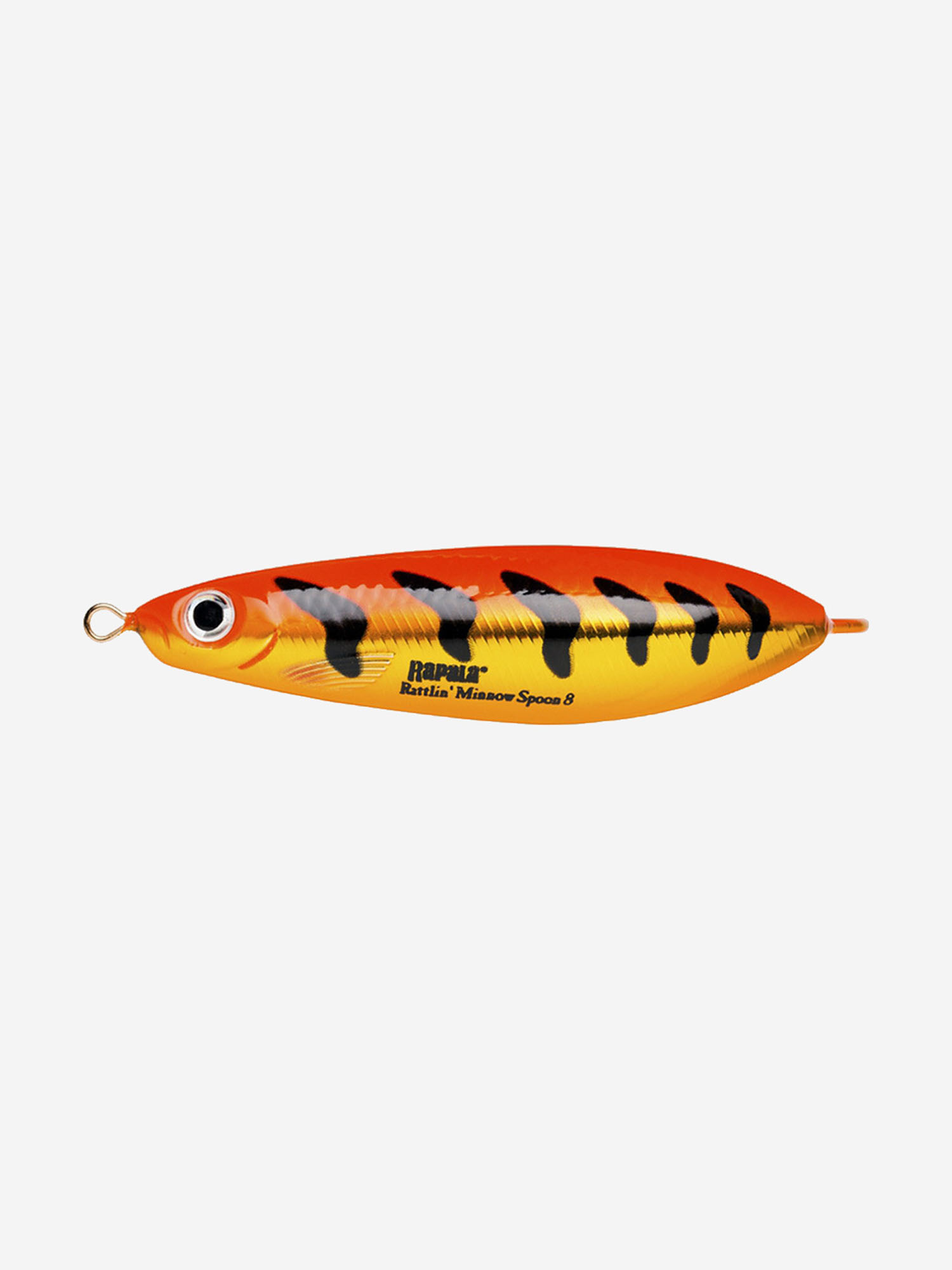 Блесна для рыбалки колеблющаяся RAPALA Rattlin' Minnow Spoon, 8см, 16гр /GFRT (незацепляйка), Оранжевый
Блесна для рыбалки колеблющаяся RAPALA Rattlin' Minnow Spoon, 8см, 16гр /GFRT (незацепляйка), Оранжевый