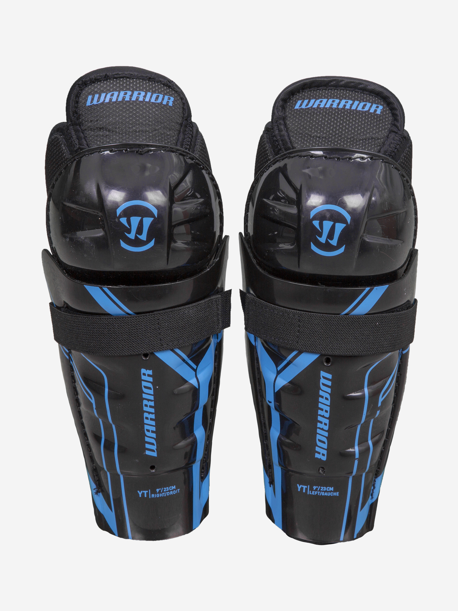 фото Набор хоккейной защиты детский warrior yth starter kit, черный
