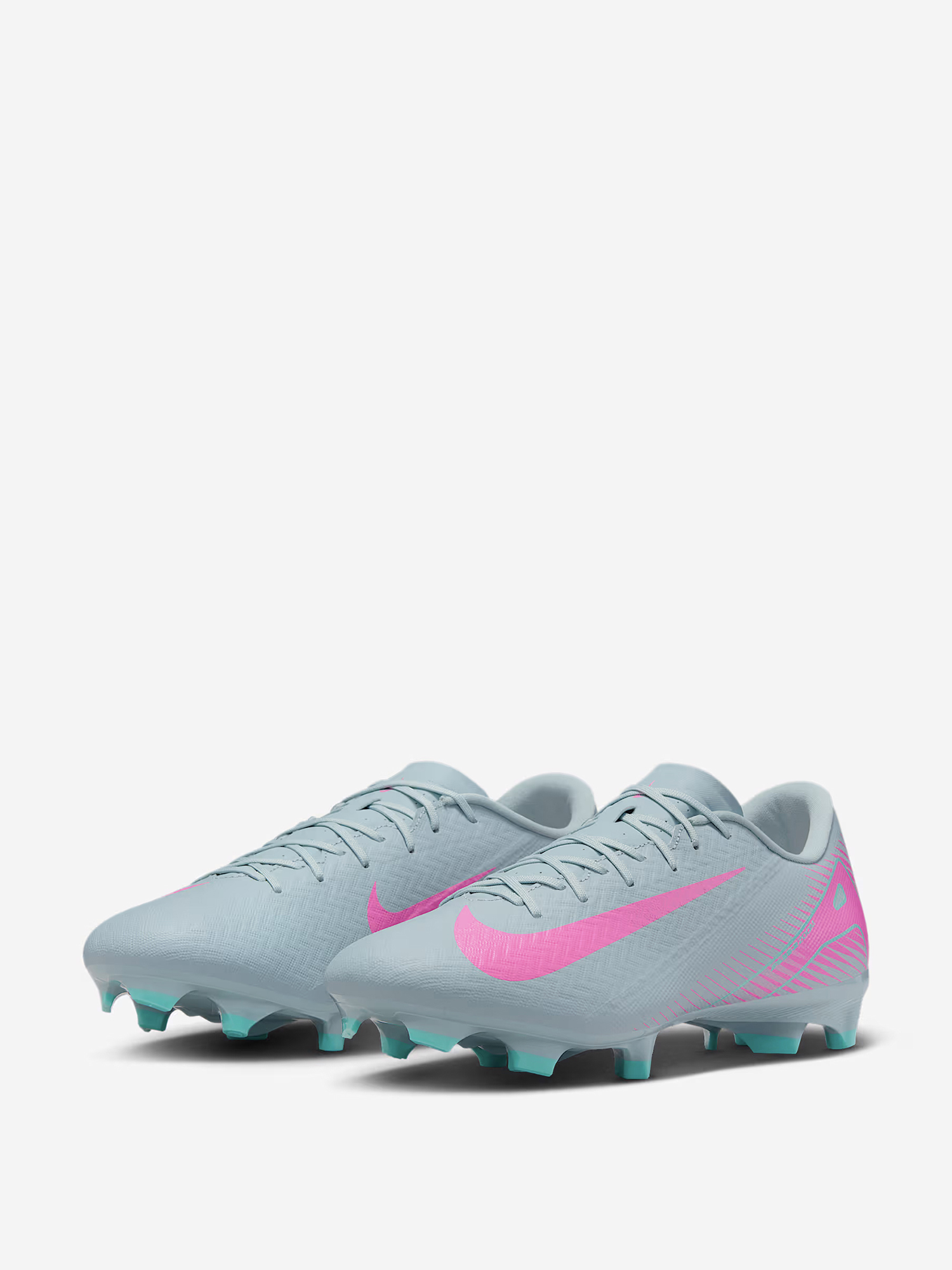 фото Бутсы мужские nike mercurial vapor 16 academy fg, синий