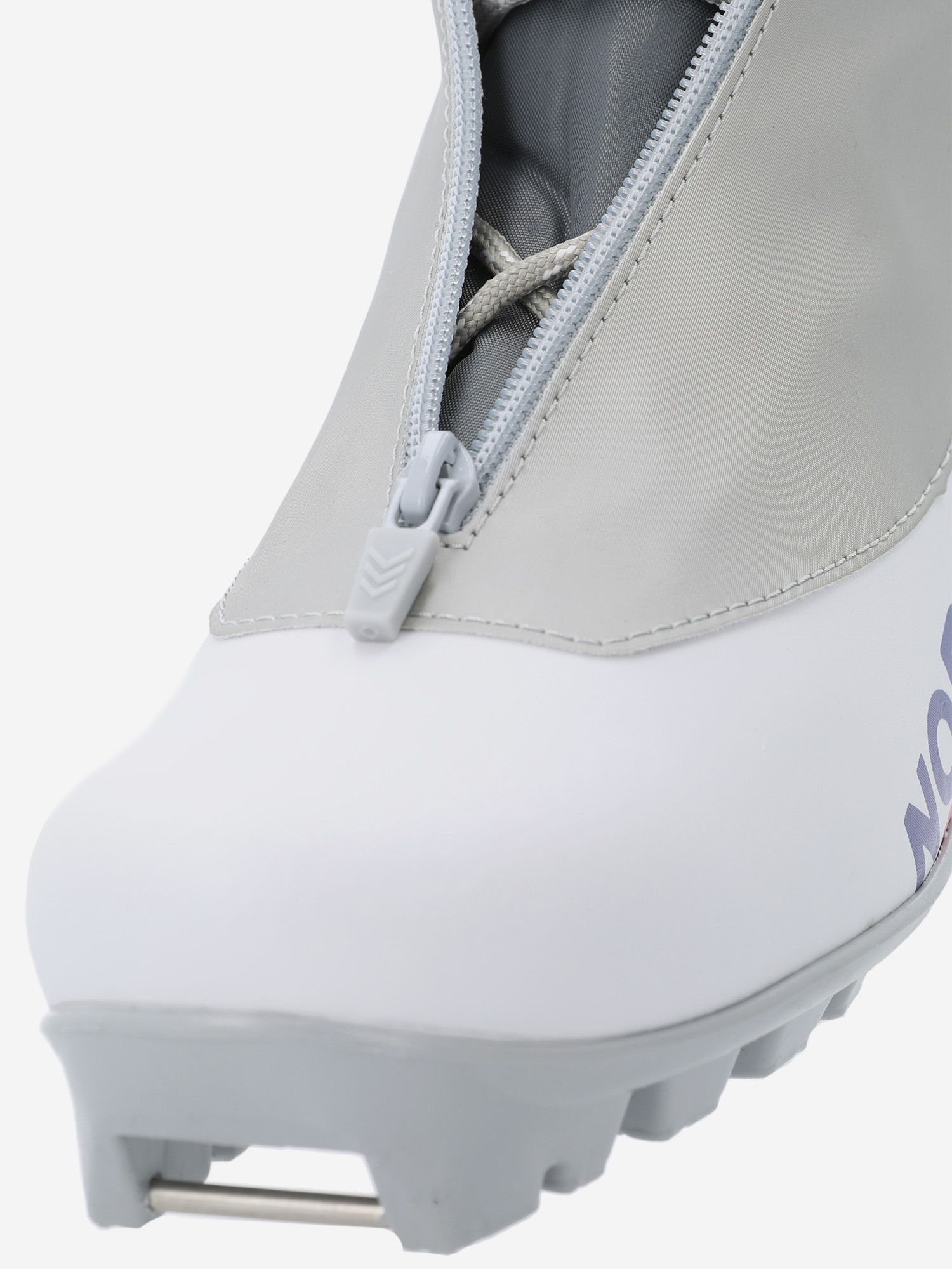 фото Ботинки для беговых лыж женские nordway bliss plus nnn, белый
