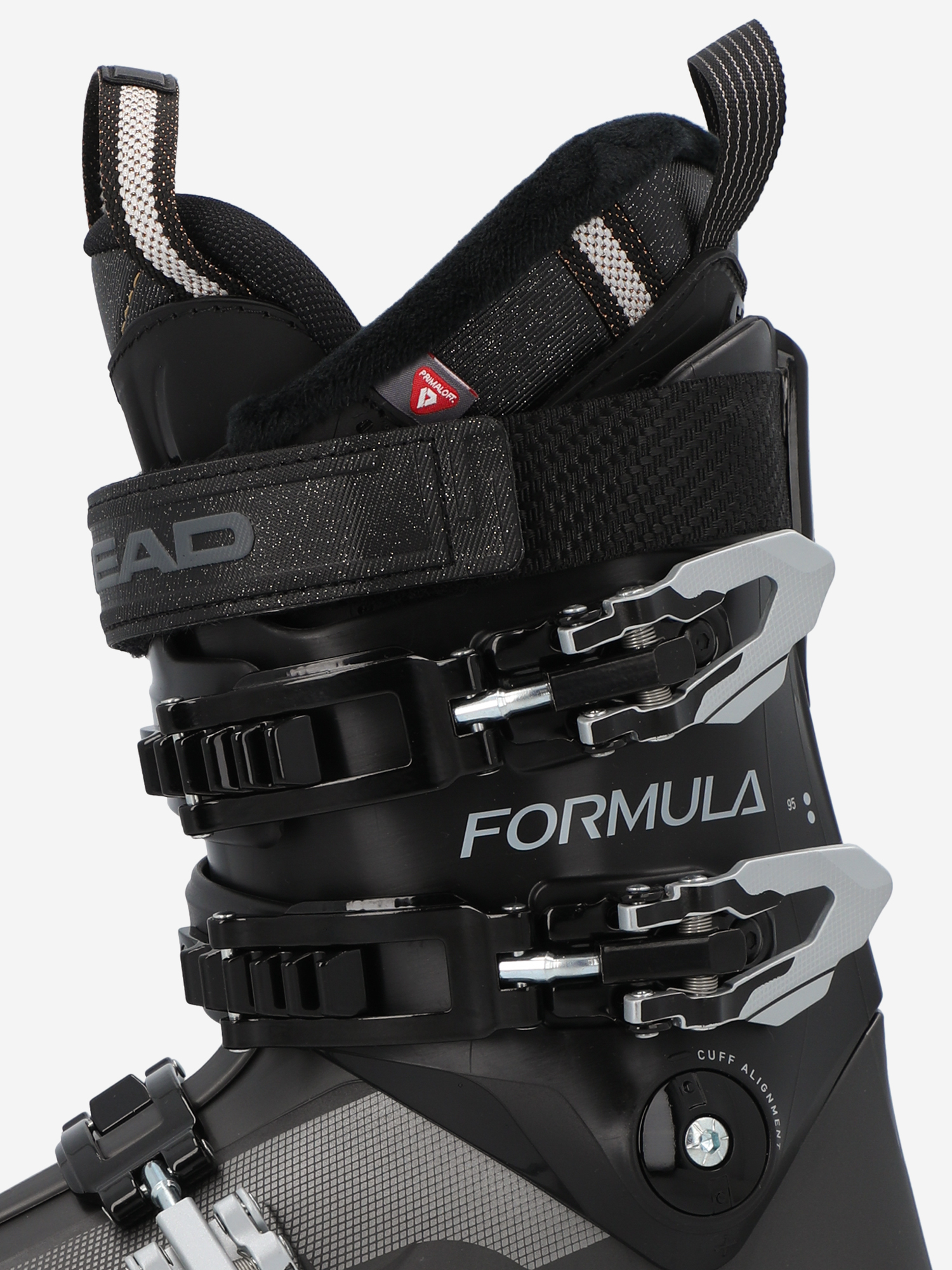 фото Ботинки горнолыжные женские head formula 85 w mv, серый
