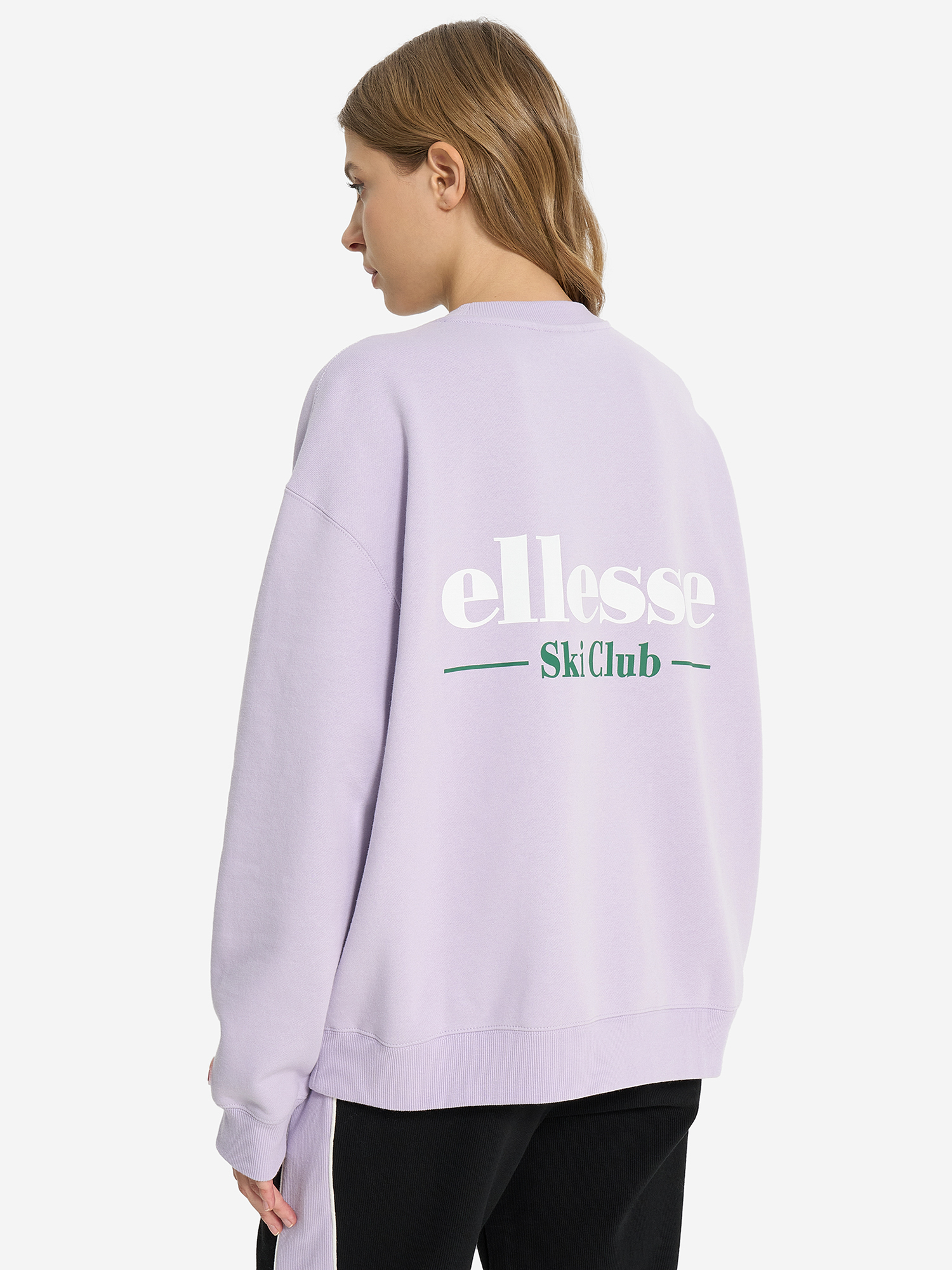 фото Свитшот женский ellesse achille, фиолетовый