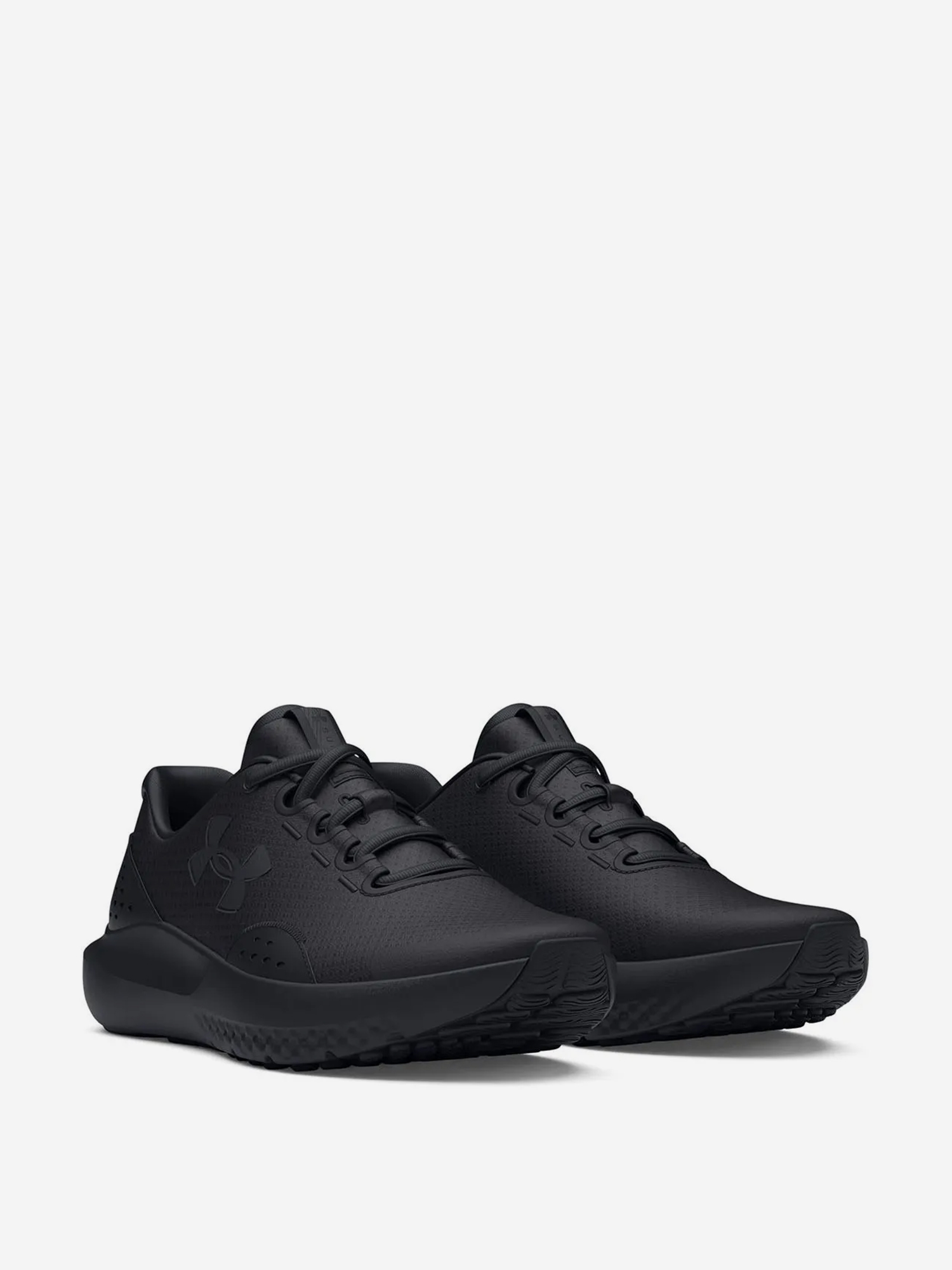 фото Кроссовки для мальчиков under armour bgs surge 4, черный