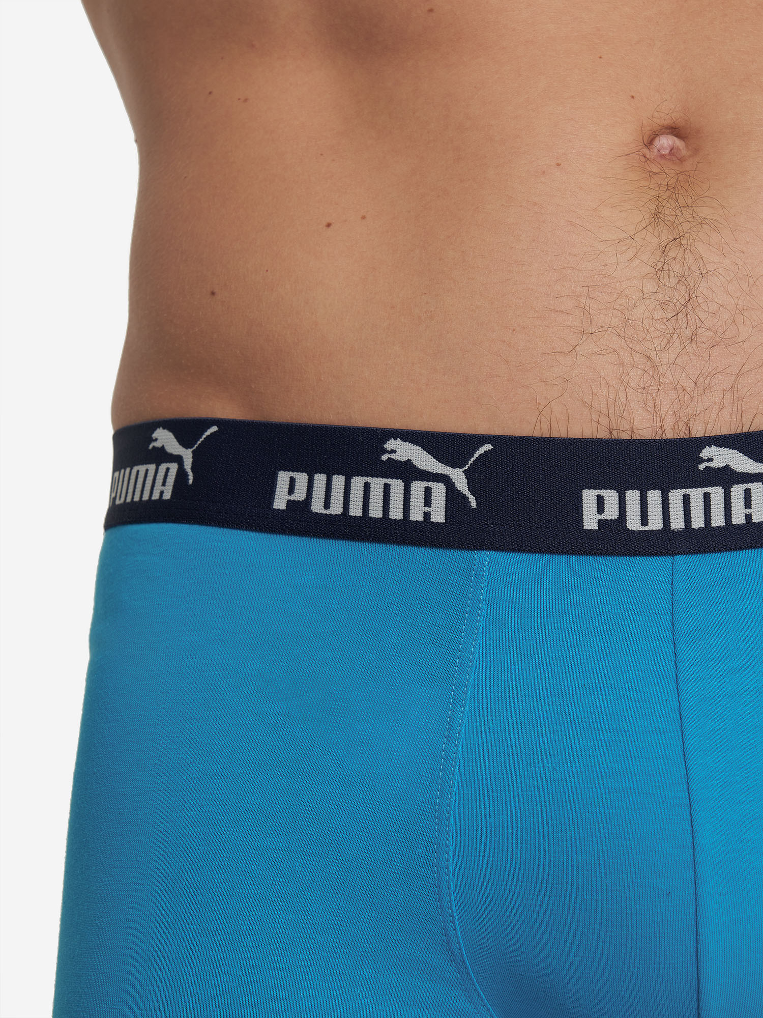 фото Трусы мужские puma elements, 2 штуки, синий