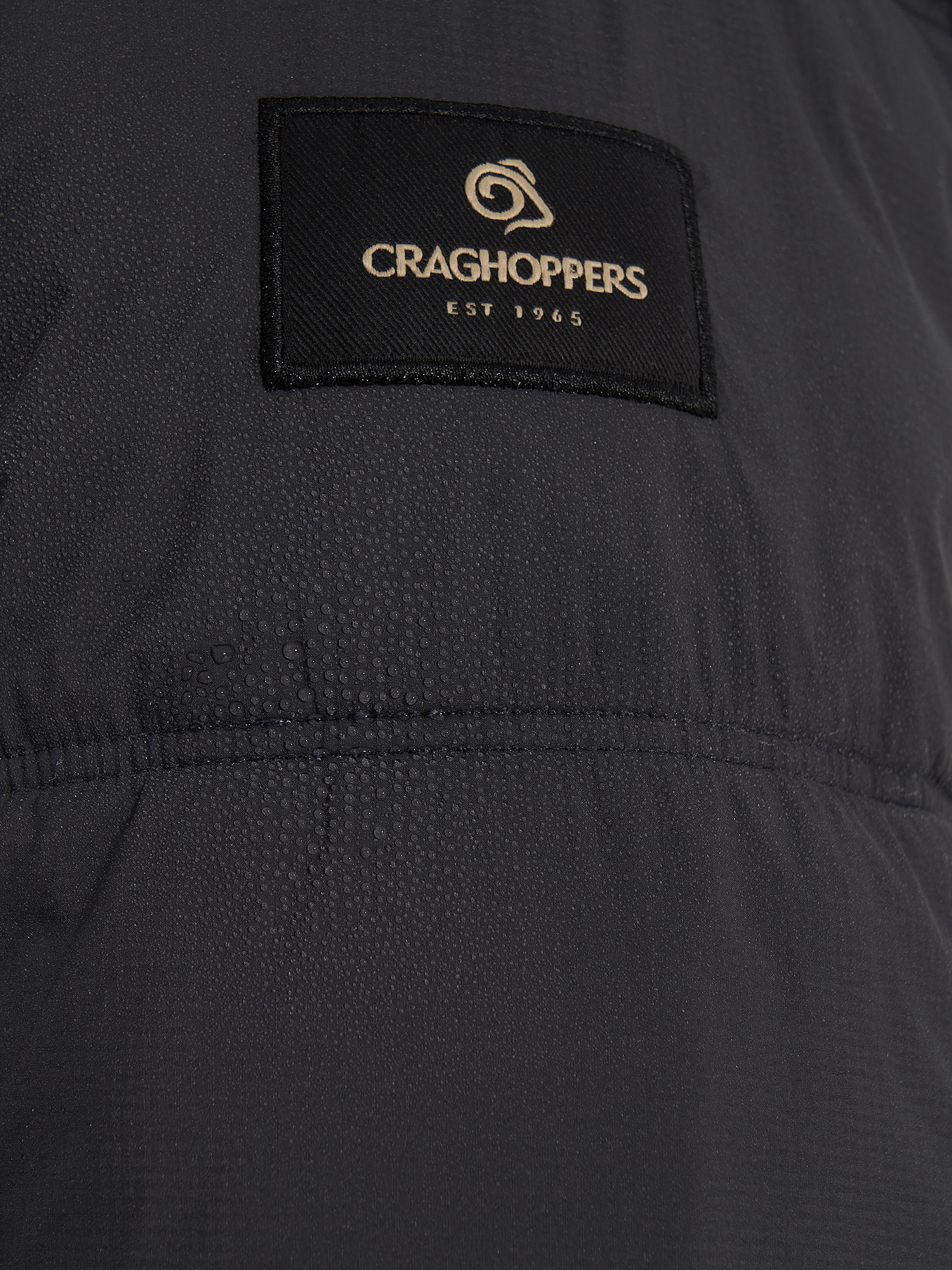 фото Куртка утепленная мужская craghoppers flynn, серый