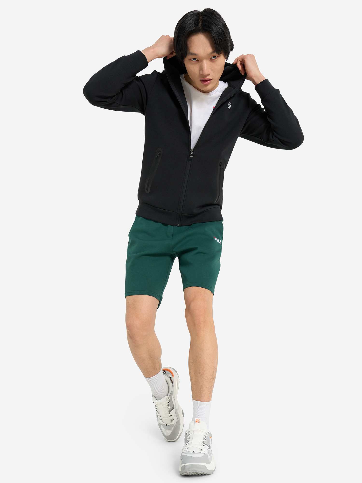фото Толстовка мужская fila, черный