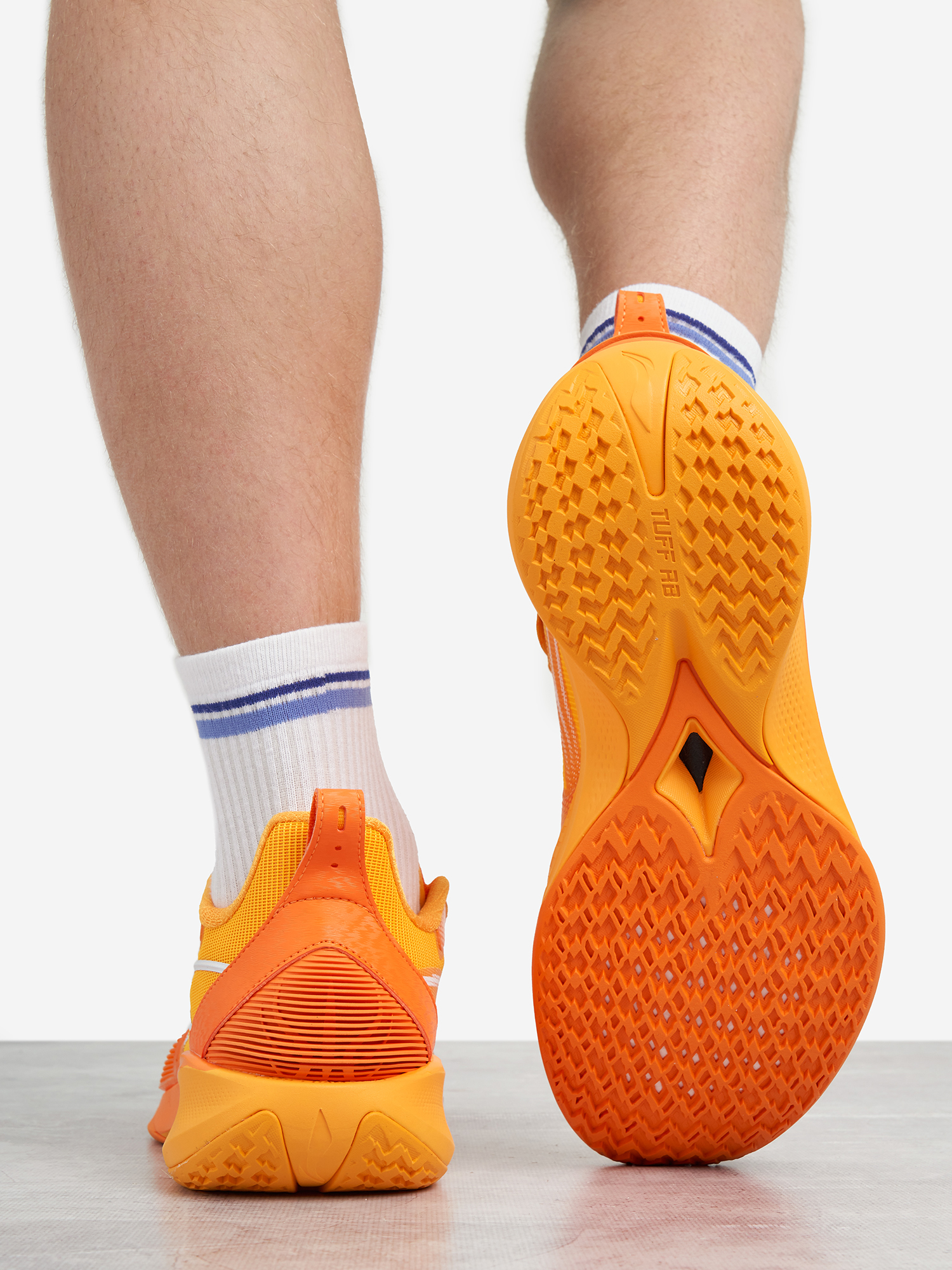 фото Кроссовки мужские li-ning shinning ii, оранжевый