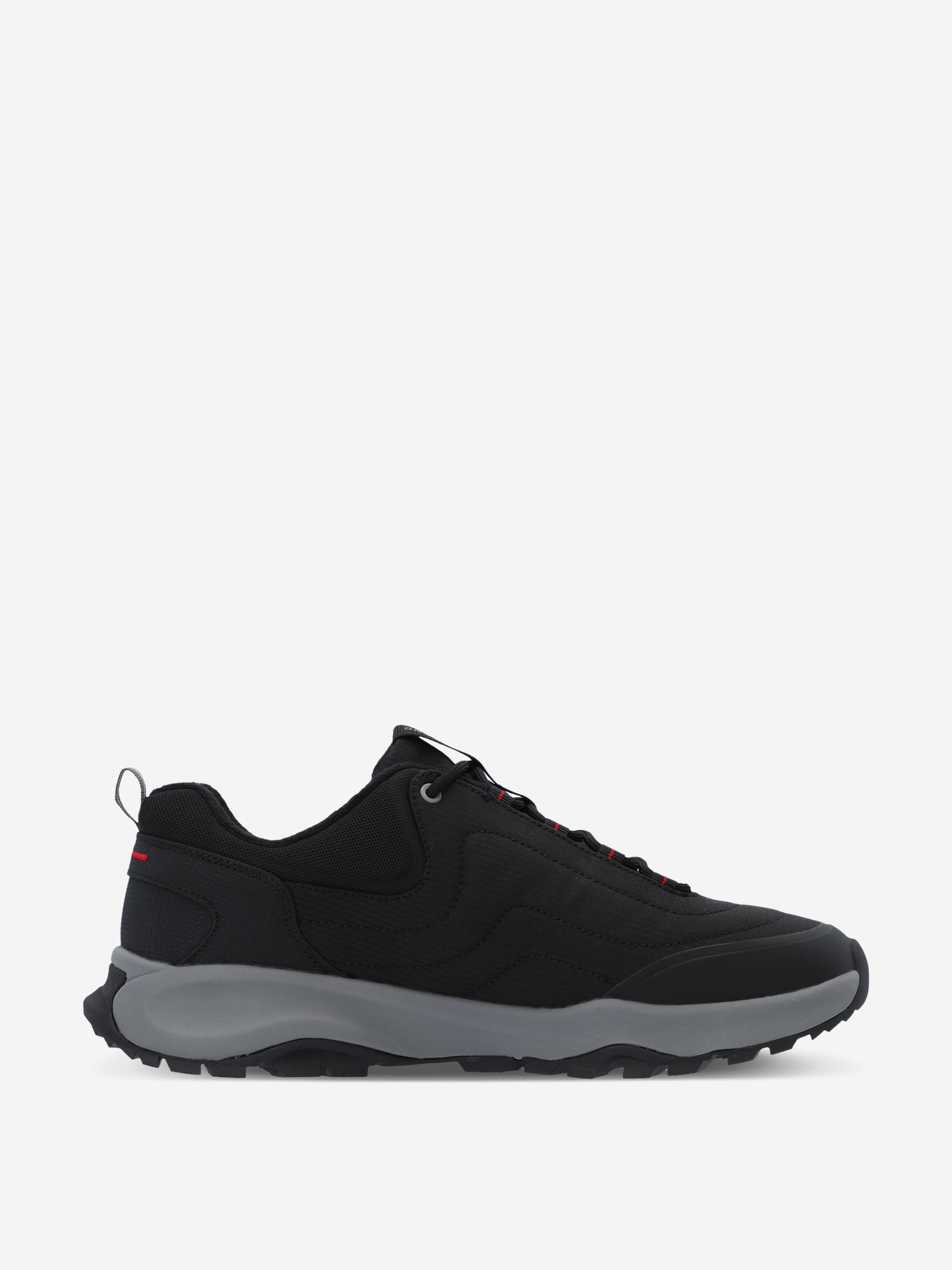 фото Кроссовки утепленные мужские northland fels nylon low, черный