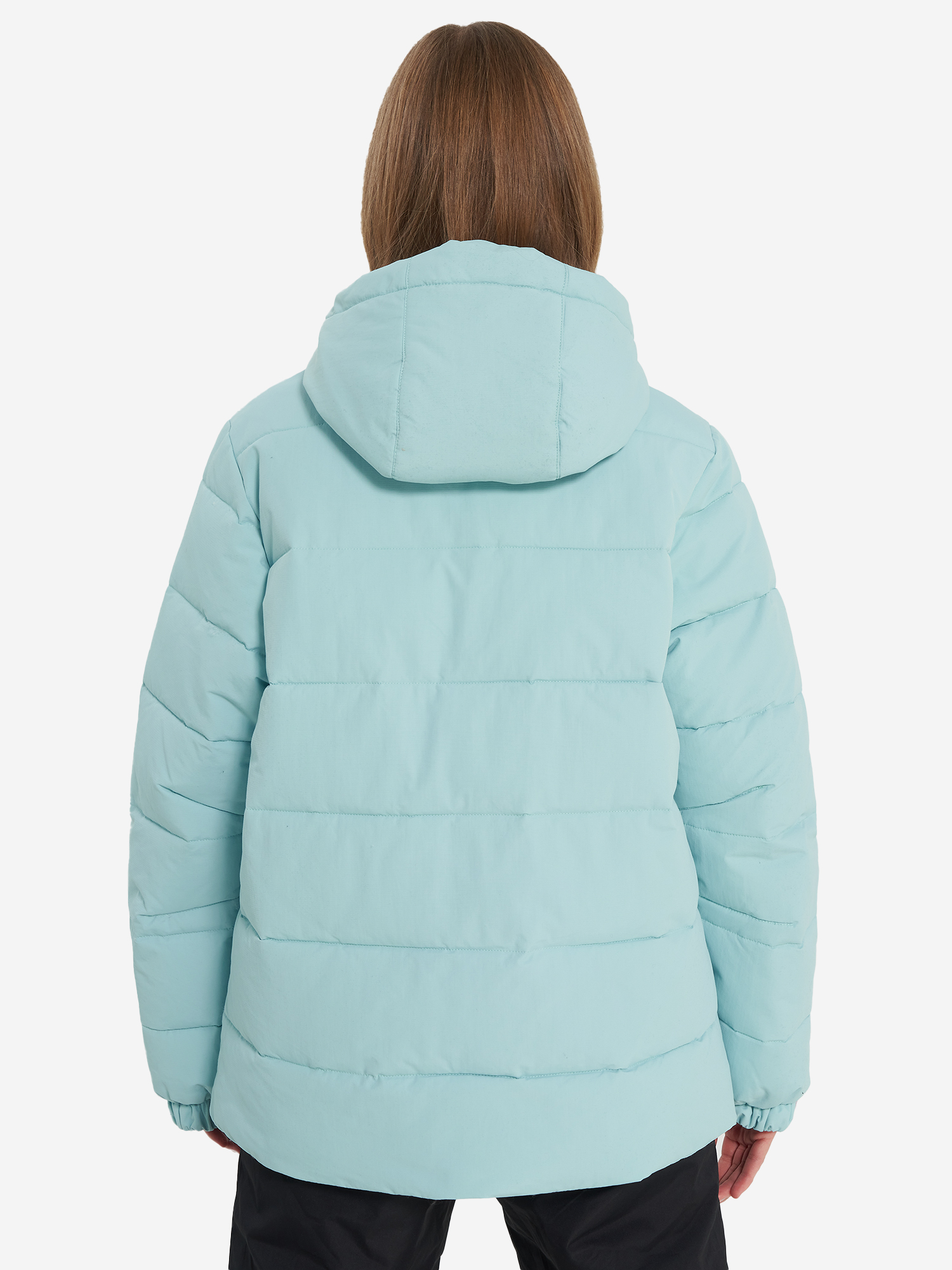 фото Пуховик женский termit, зеленый