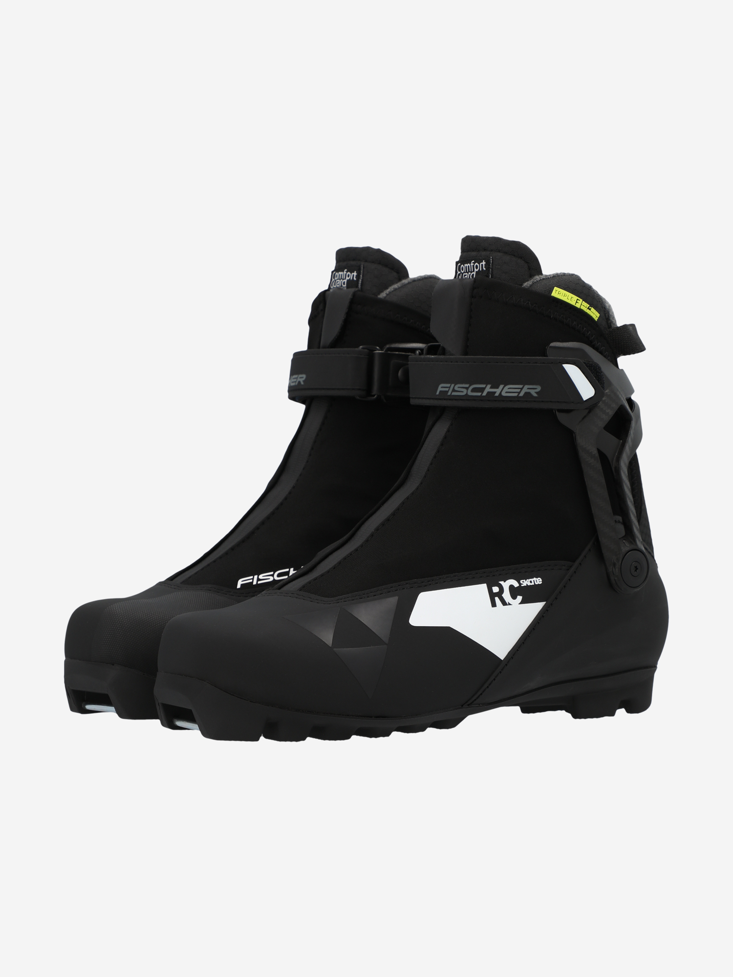 фото Ботинки для беговых лыж женские fischer rc skate ws, черный