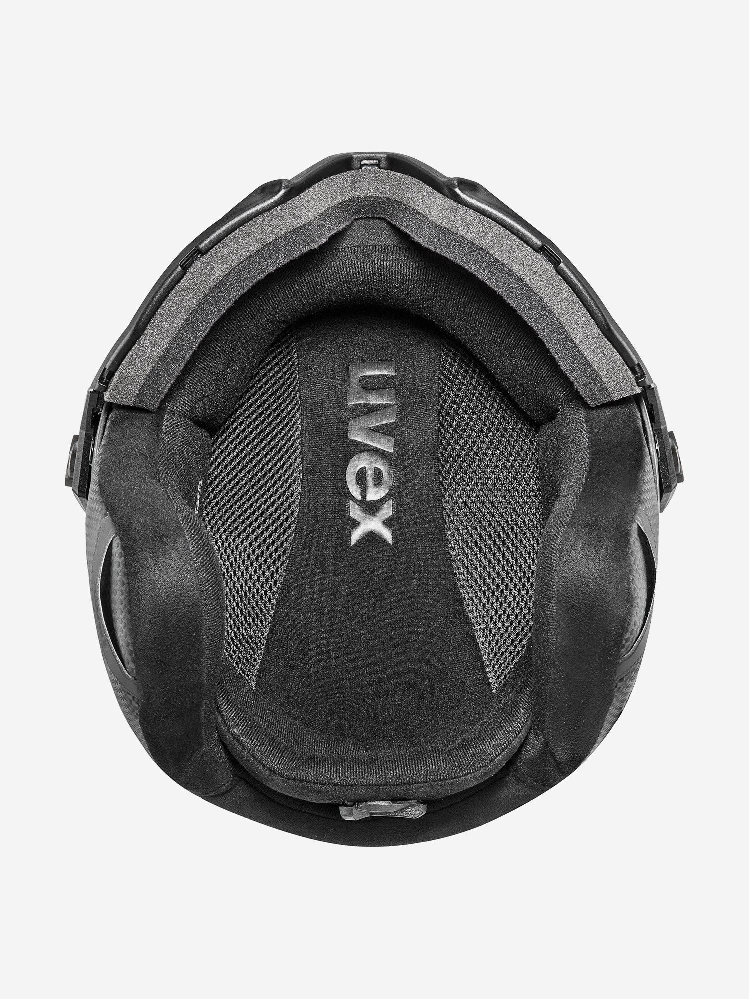 фото Шлем uvex instinct visor pro v, черный
