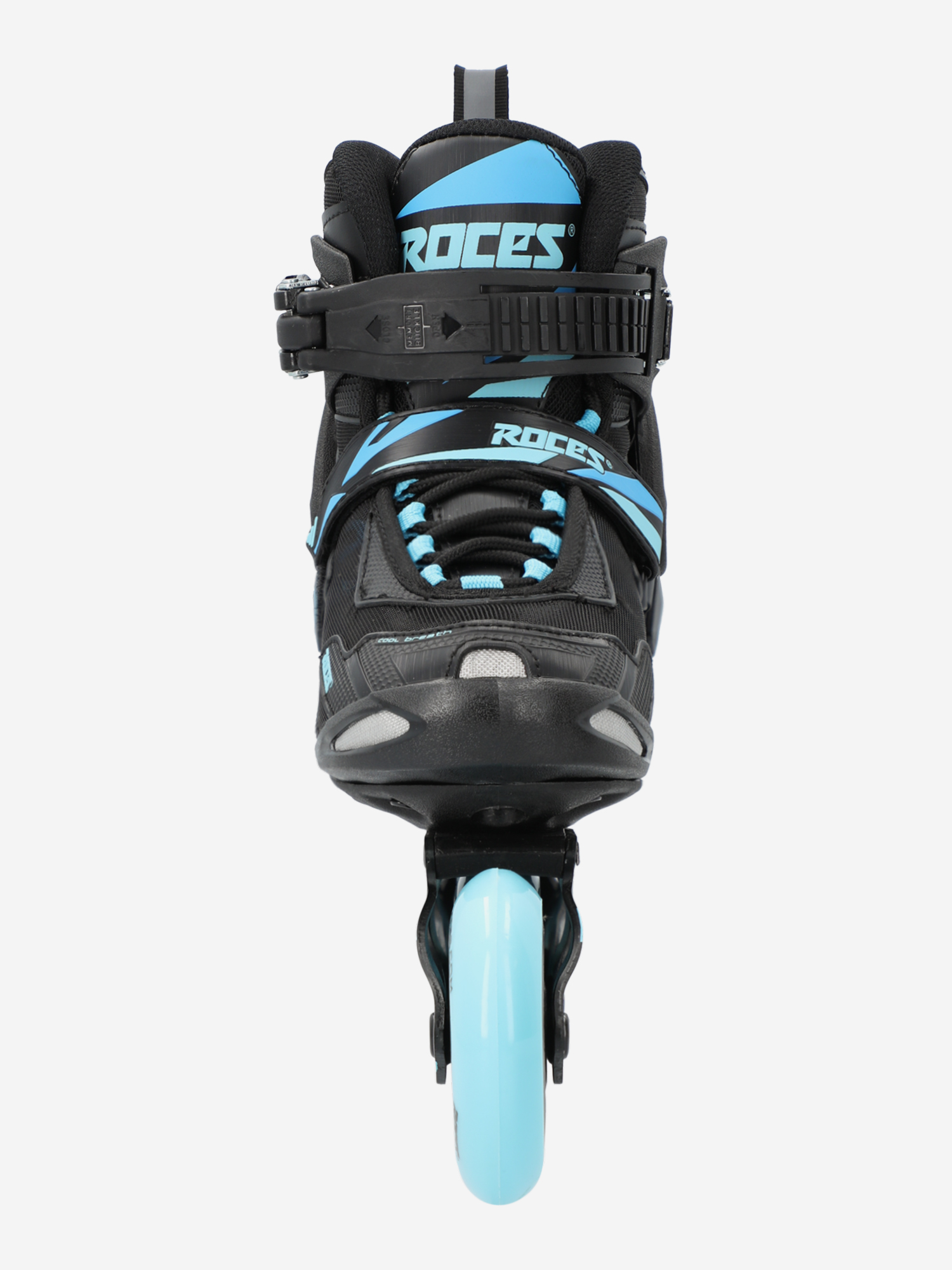 фото Роликовые коньки женские roces helium tif, черный