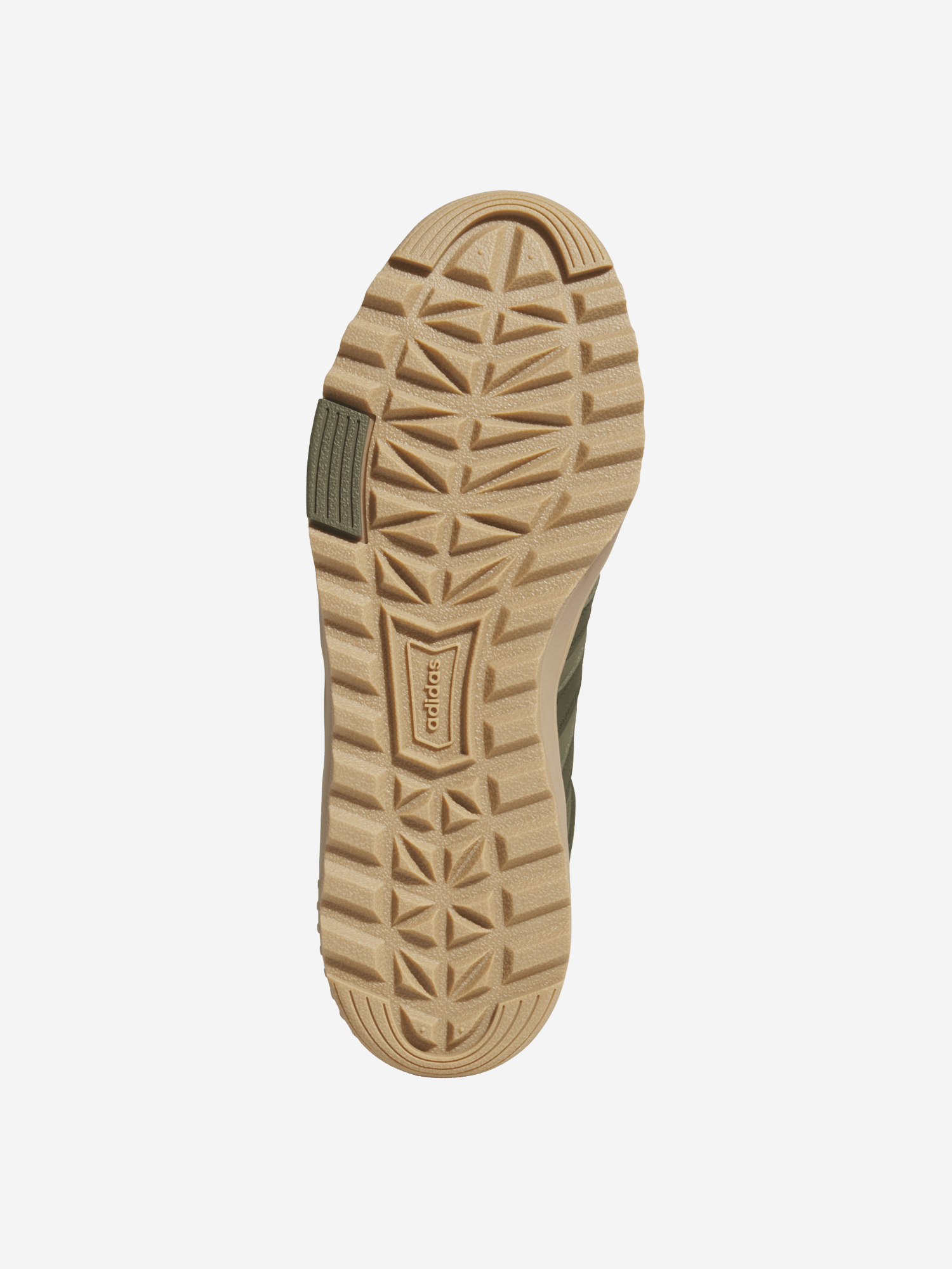 фото Кеды мужские adidas hoops 4.0 mid, коричневый