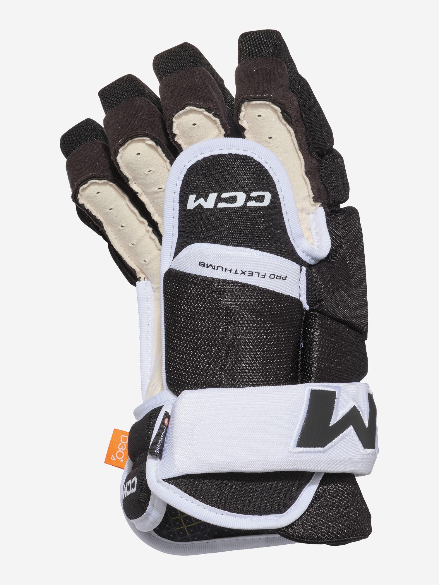 фото Перчатки хоккейные ccm tacks 4 roll pro 3 sr, мультицвет