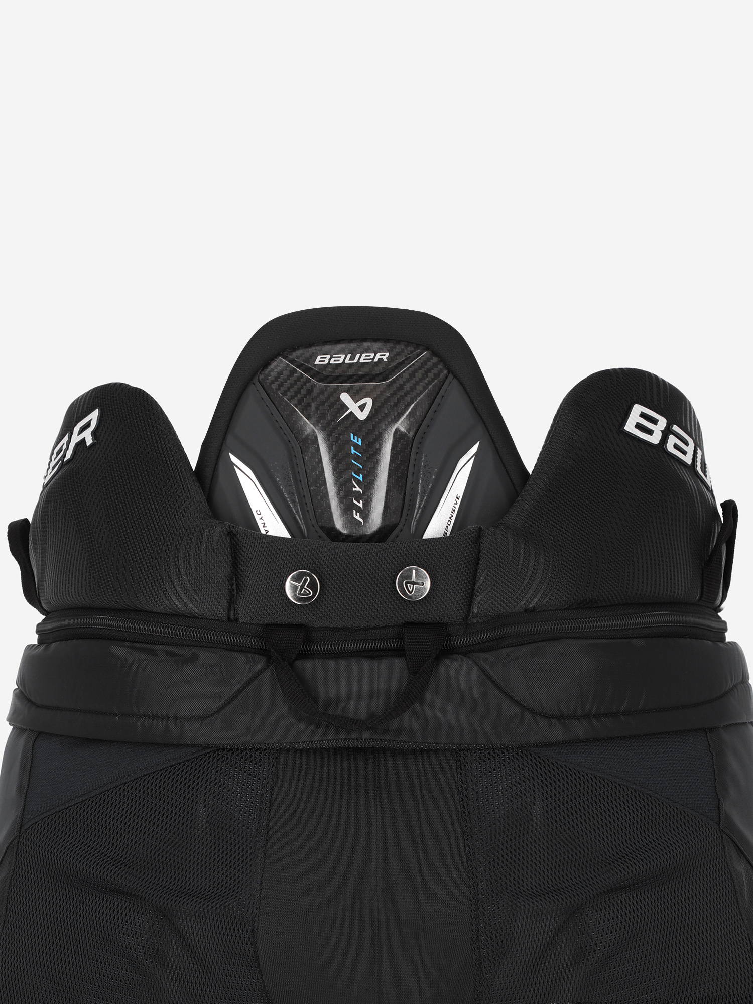 фото Шорты хоккейные детские bauer vapor flylite int, черный