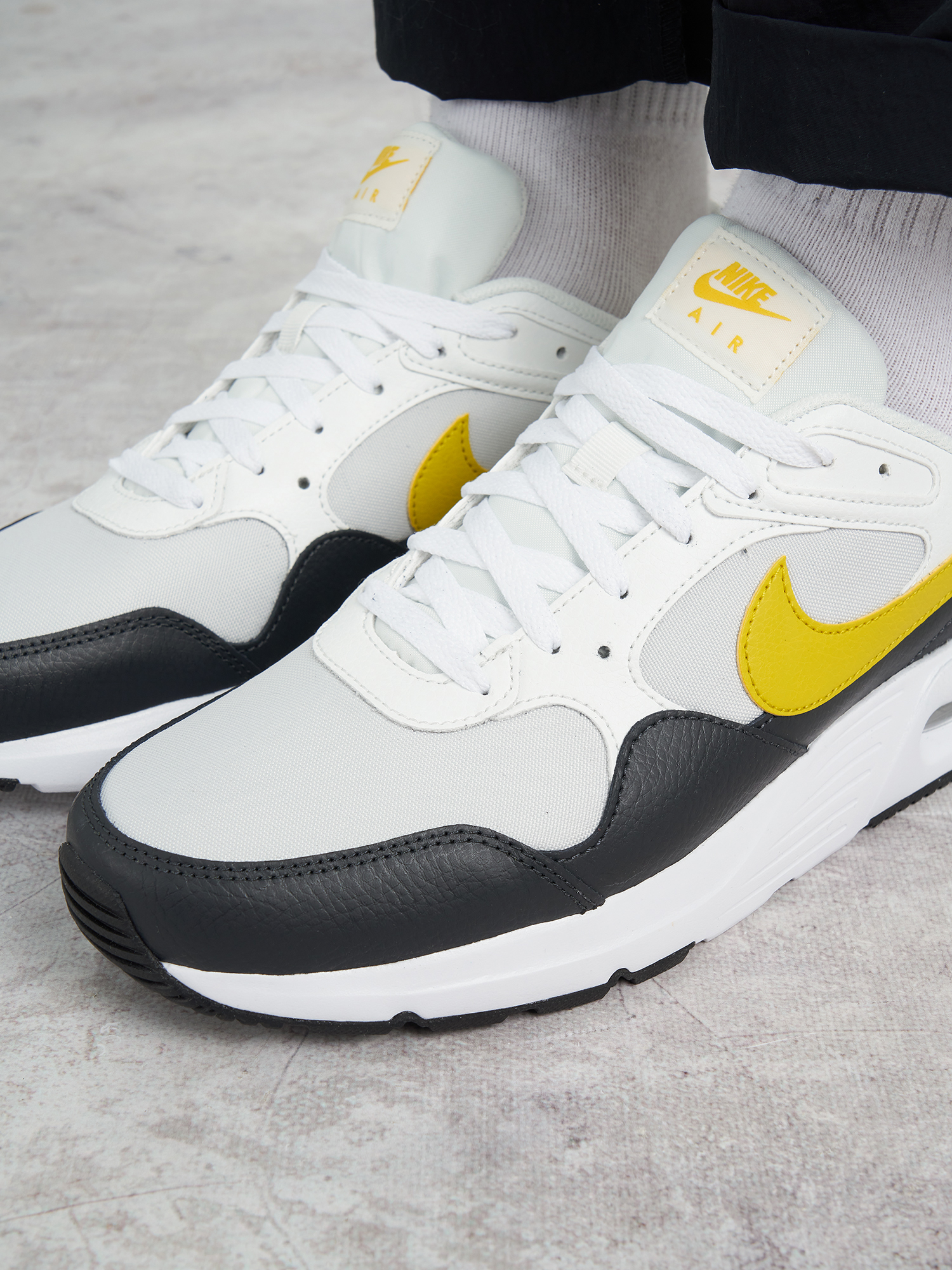 фото Кроссовки мужские nike air max sc, белый