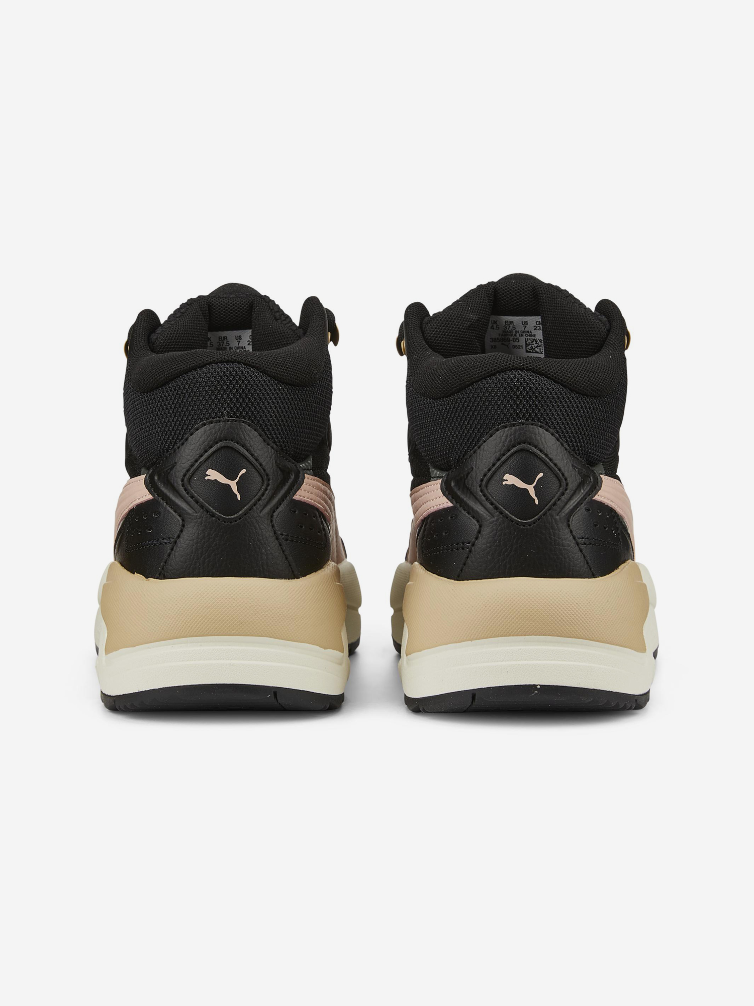 фото Кроссовки женские puma x-ray speed mid, черный