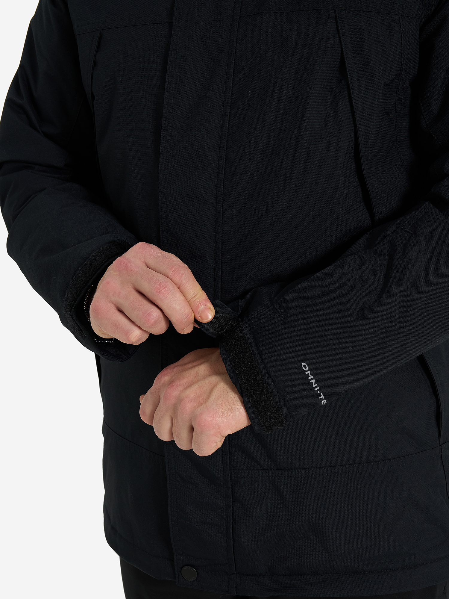 фото Куртка утепленная мужская columbia shotski jacket, черный