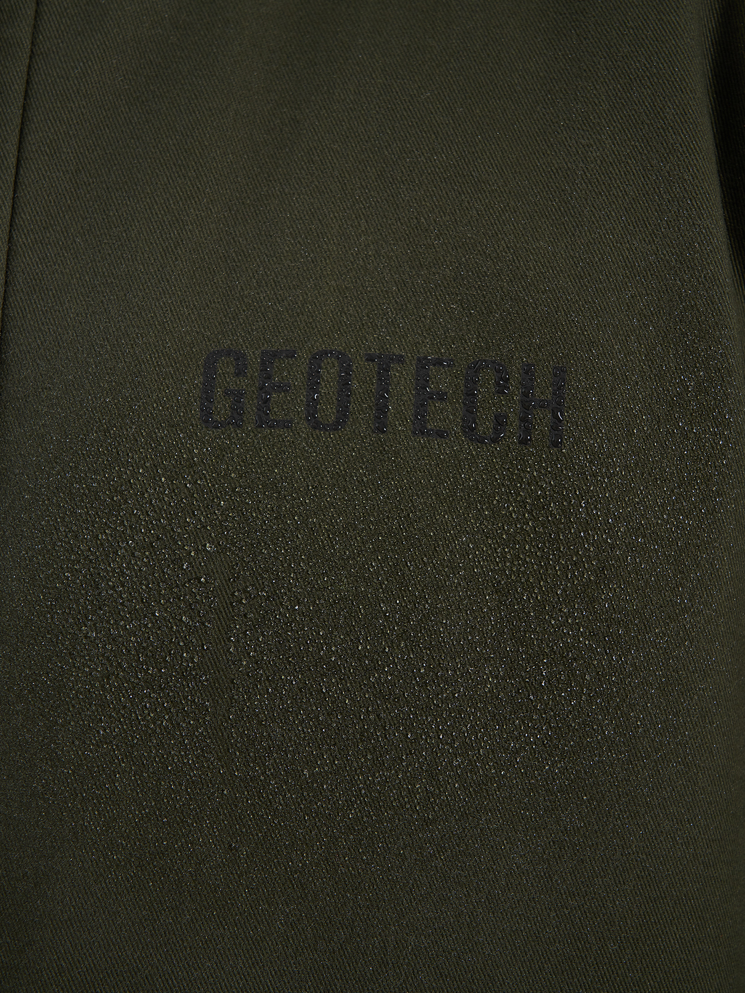 фото Куртка утепленная мужская geotech, зеленый