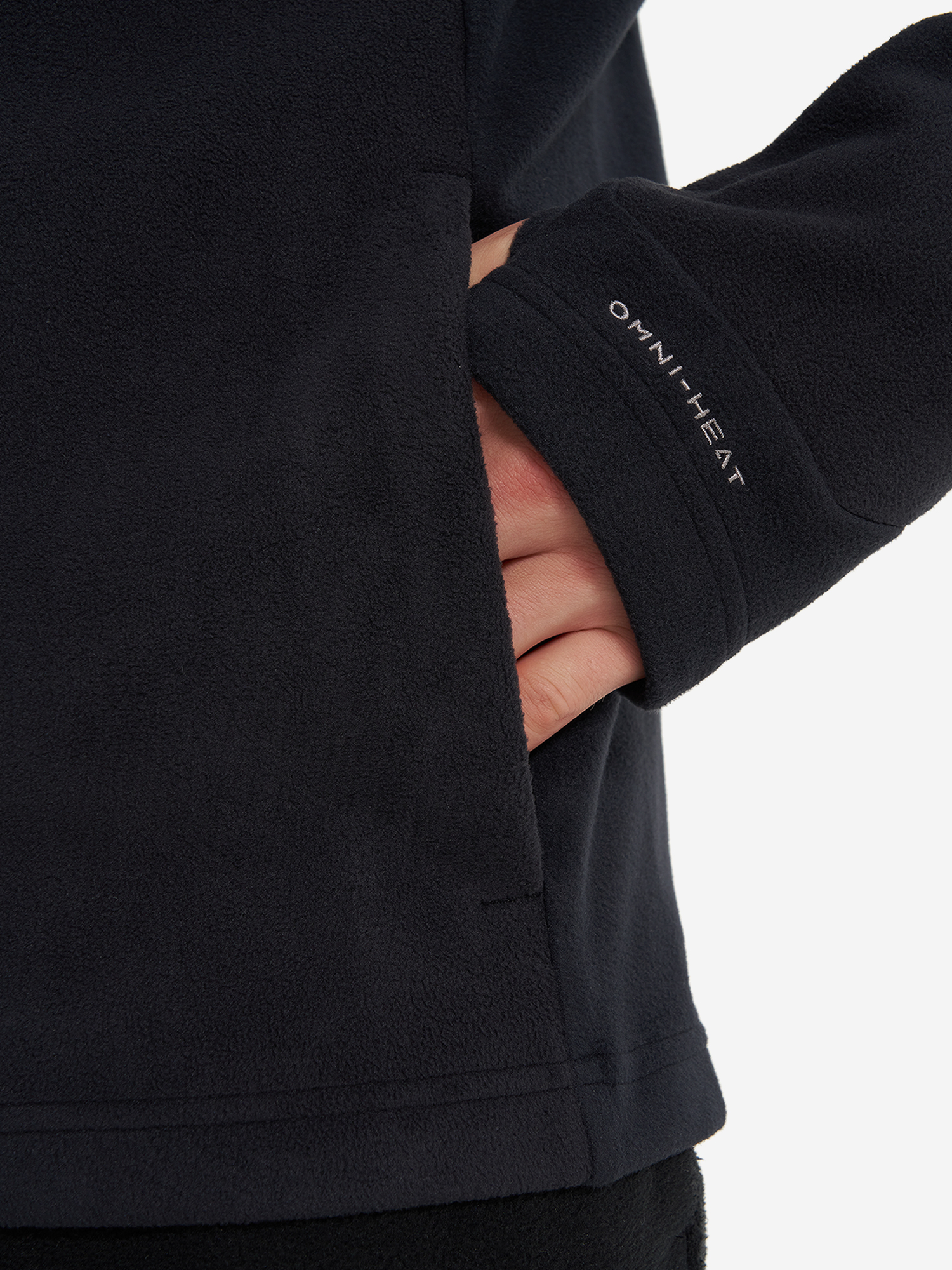 фото Толстовка мужская columbia arctic peak full zip, черный