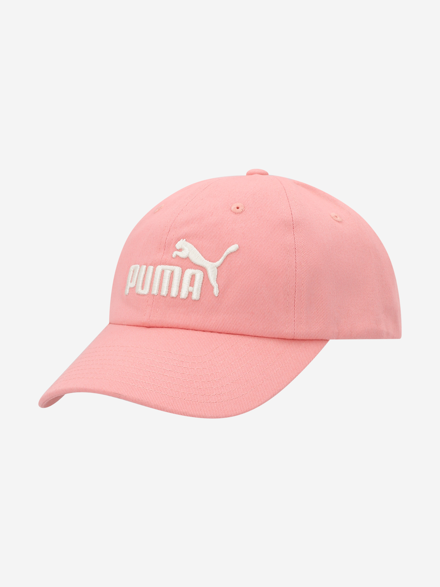 фото Бейсболка для девочек puma ess no.1 logo, розовый