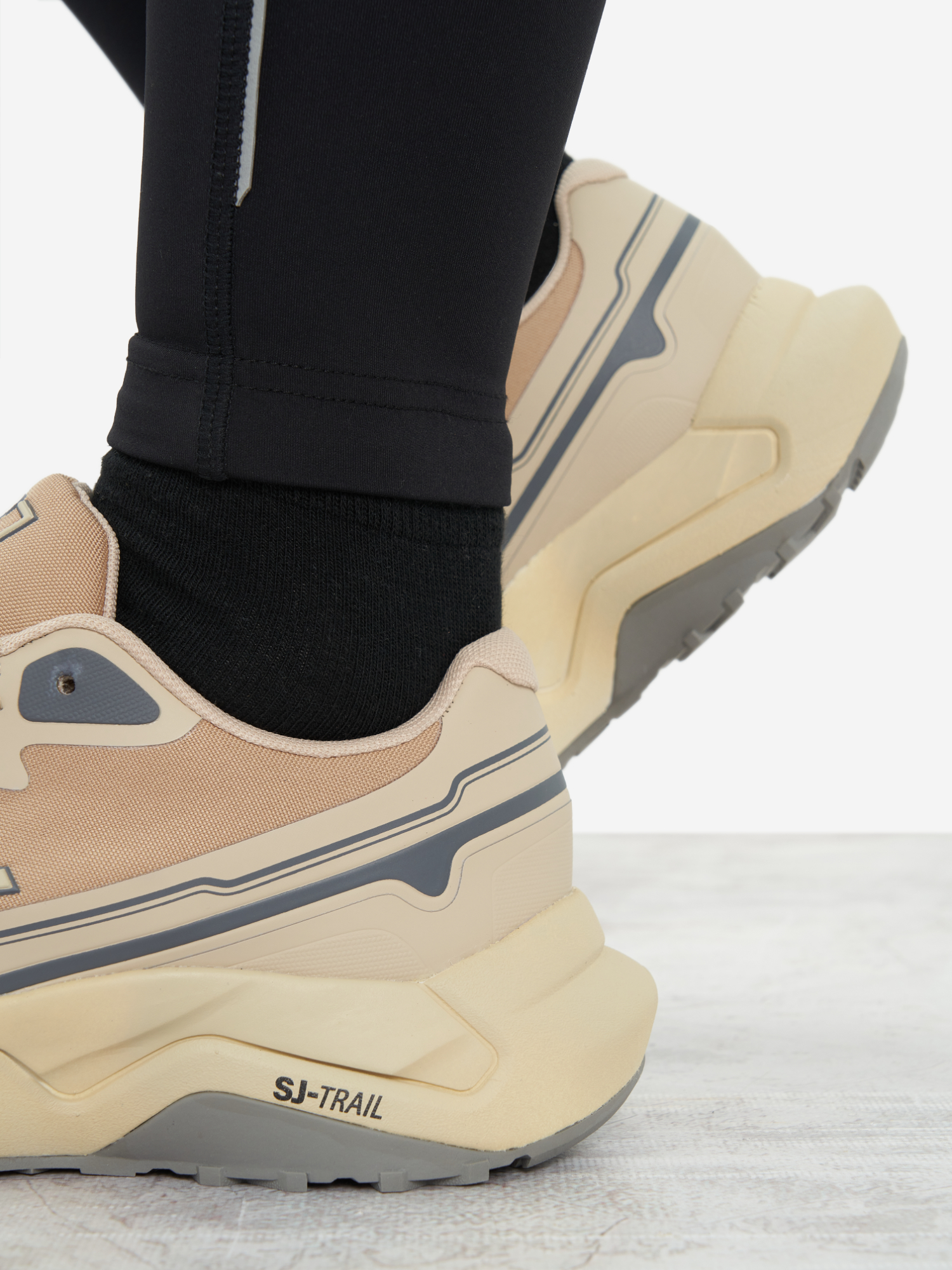 фото Кроссовки женские safety jogger hare trail, бежевый