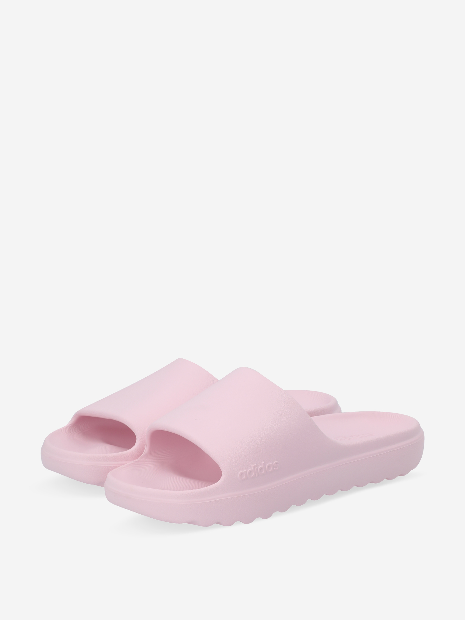 фото Шлепанцы женские adidas adilette lumia, розовый
