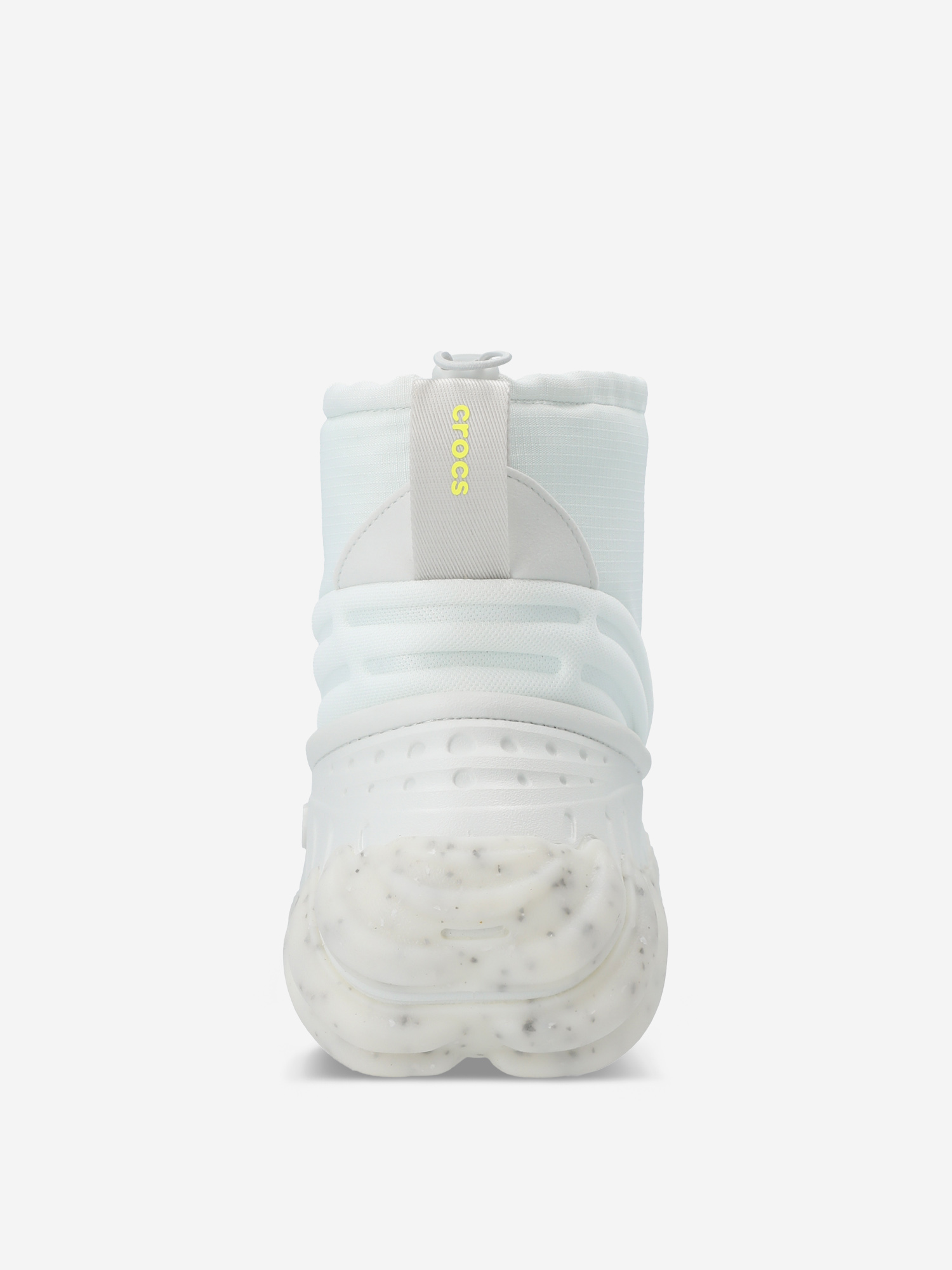фото Ботинки утепленные crocs echo boot z shield, серый