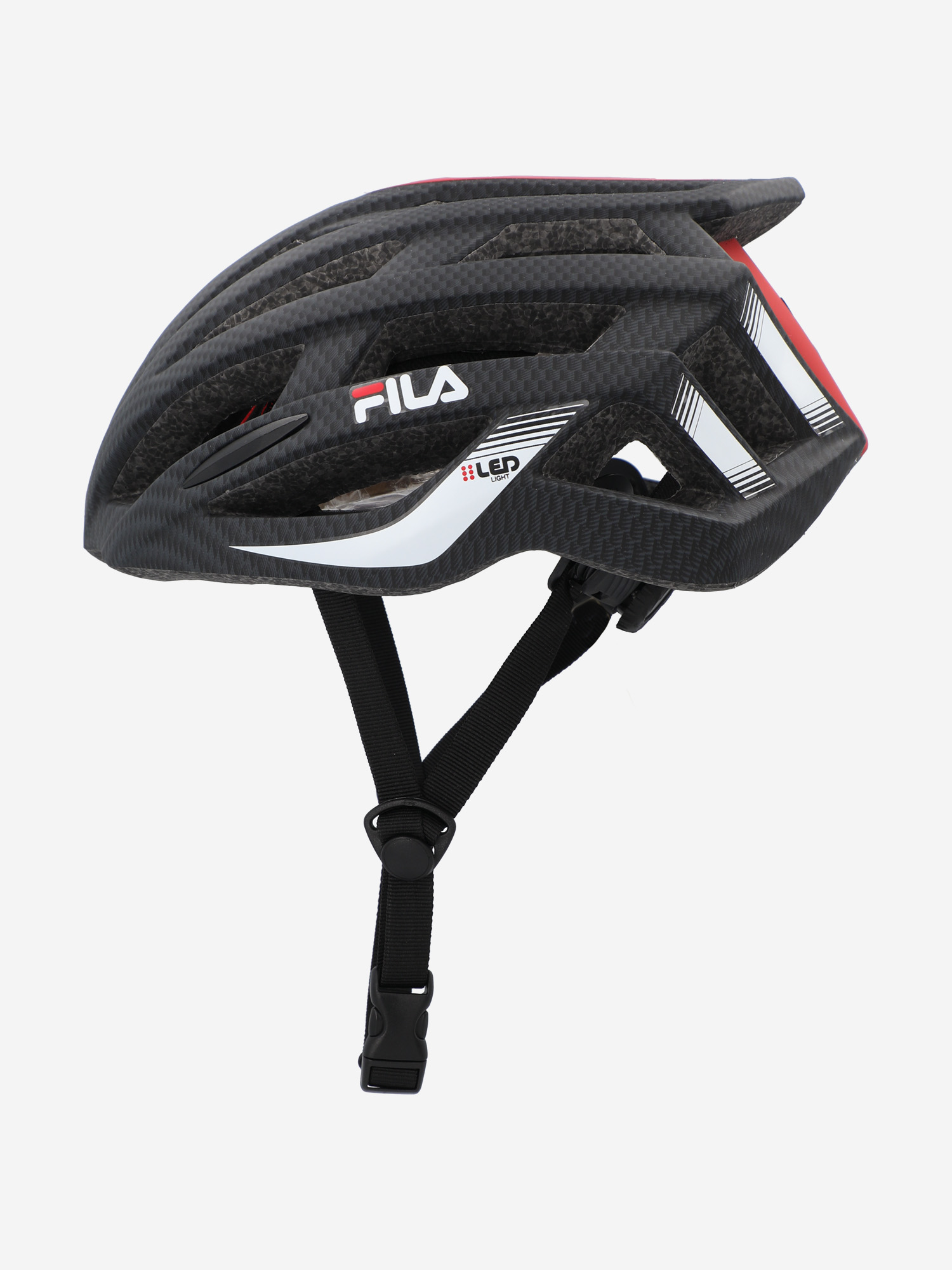 фото Шлем fila fitness led, черный