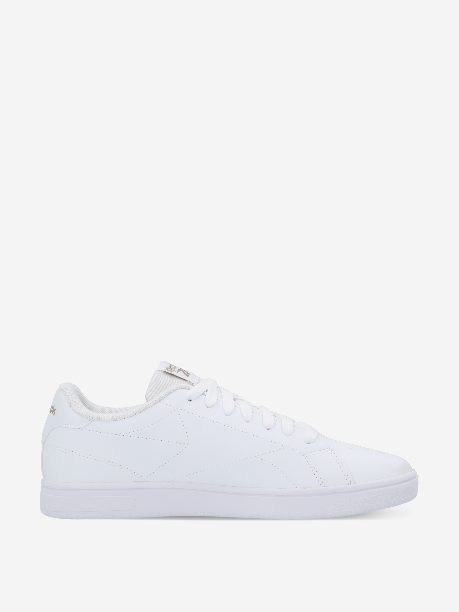 фото Кеды женские reebok court clean, белый