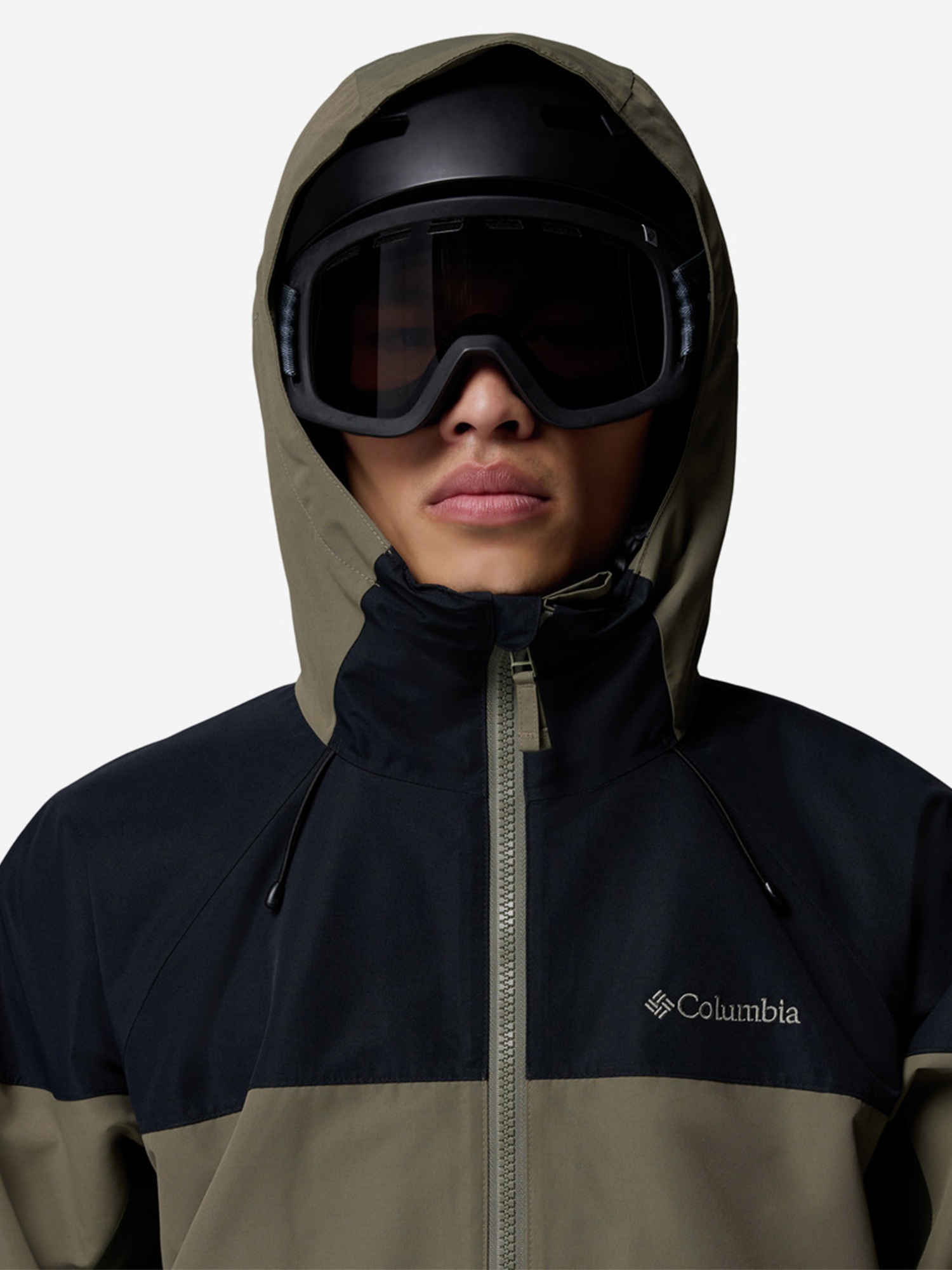 фото Анорак мужской columbia coreshot shell anorak, зеленый